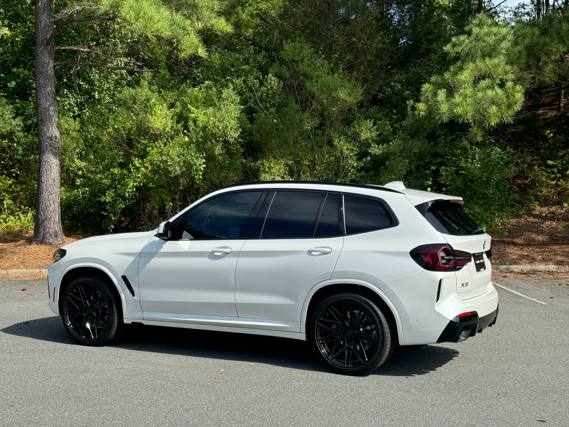 Used 2024 BMW X3 xDrive30i M SPORT PKG / SHADOWLINE PKG / DRIVING ASSIST PKG for sale Sold at Formula Imports in Charlotte NC 28227 7