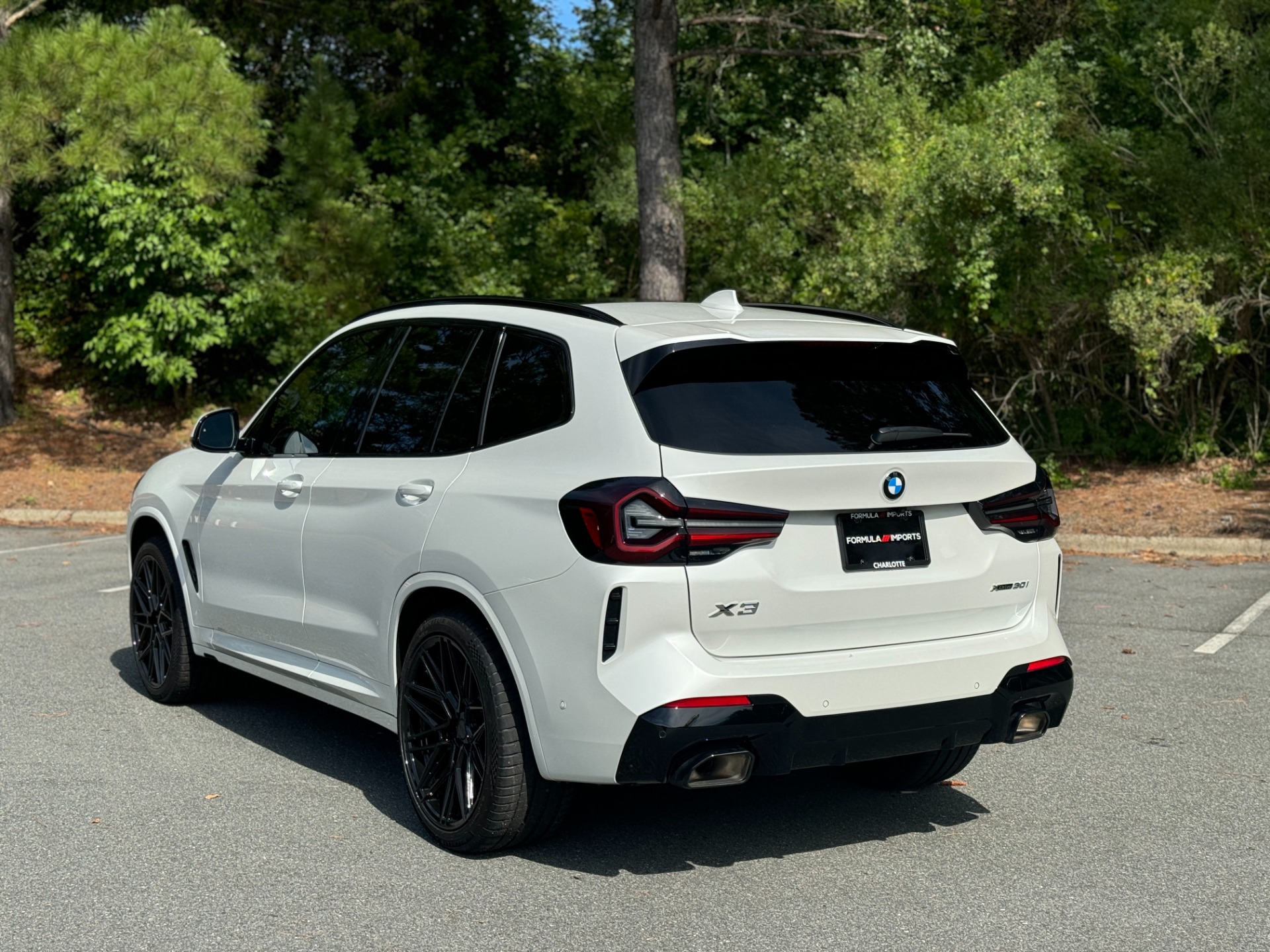 Used 2024 BMW X3 xDrive30i M SPORT PKG / SHADOWLINE PKG / DRIVING ASSIST PKG for sale Sold at Formula Imports in Charlotte NC 28227 8