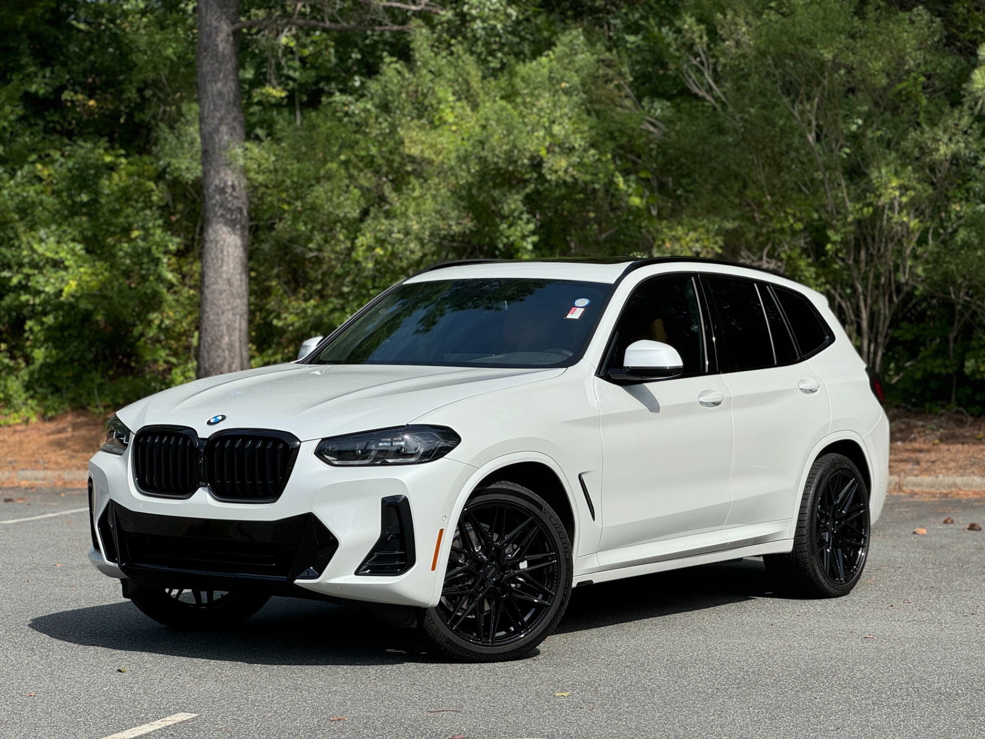 Used 2024 BMW X3 xDrive30i M SPORT PKG / SHADOWLINE PKG / DRIVING ASSIST PKG for sale Sold at Formula Imports in Charlotte NC 28227 1