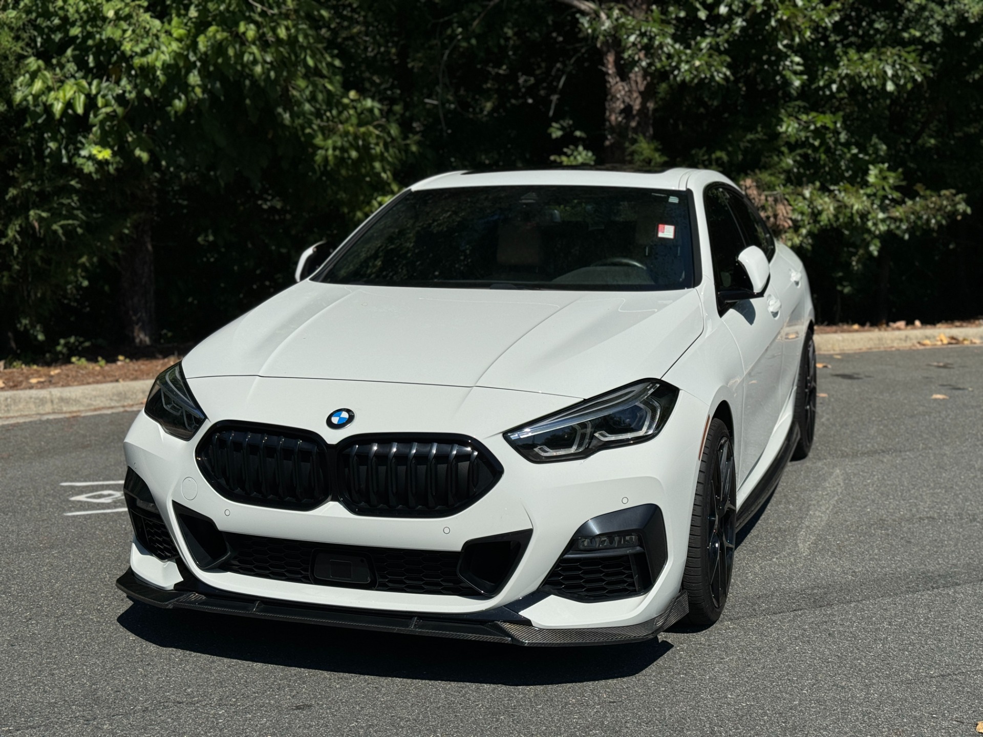 Used 2023 BMW 228i xDrive Gran Coupe M SPORT PKG / PREMIUM 2 PKG / MOONROOF / SHADOWLINE for sale Sold at Formula Imports in Charlotte NC 28227 3