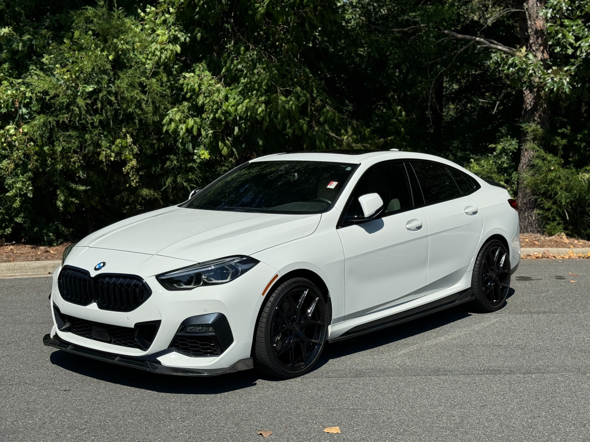 Used 2023 BMW 228i xDrive Gran Coupe M SPORT PKG / PREMIUM 2 PKG / MOONROOF / SHADOWLINE for sale Sold at Formula Imports in Charlotte NC 28227 4