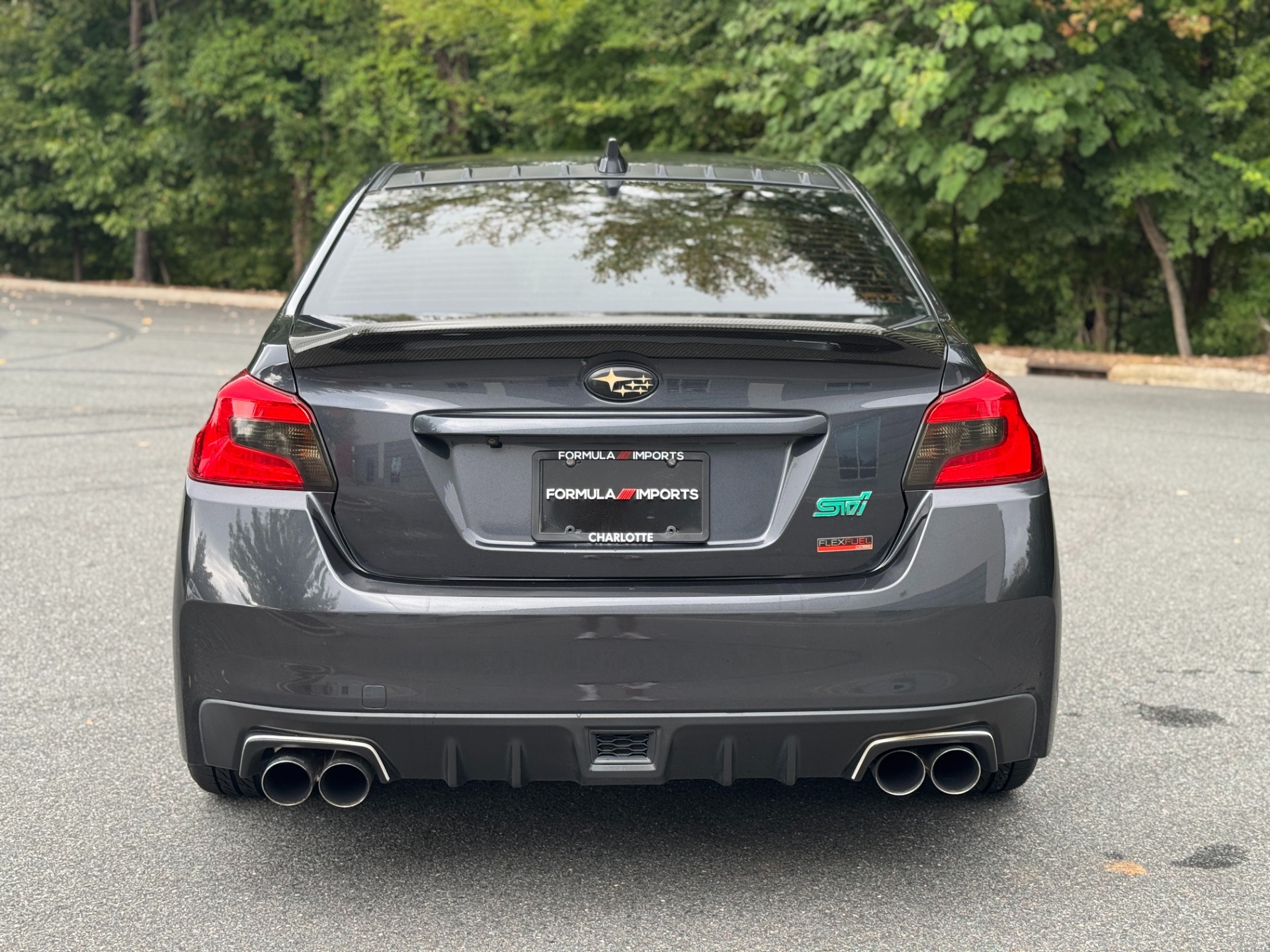 Used 2019 Subaru WRX STI for sale Sold at Formula Imports in Charlotte NC 28227 10
