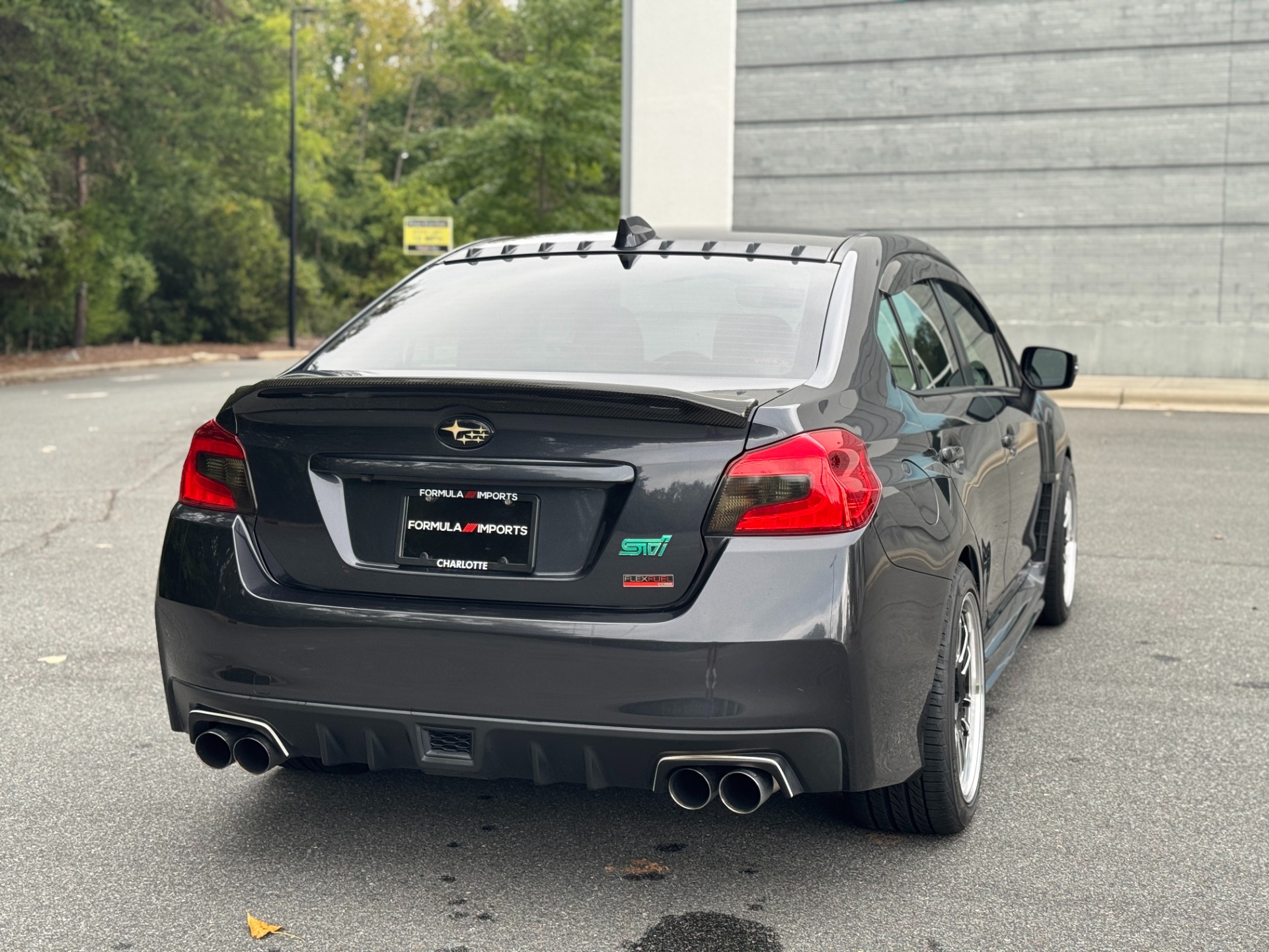 Used 2019 Subaru WRX STI for sale Sold at Formula Imports in Charlotte NC 28227 11