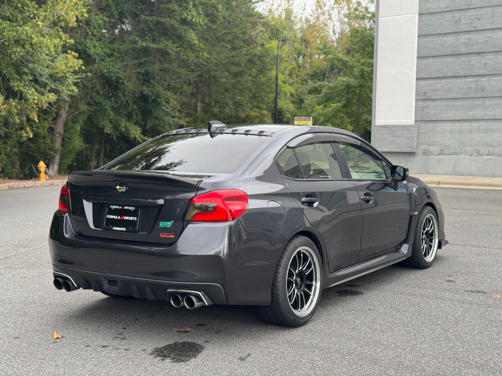 Used 2019 Subaru WRX STI for sale Sold at Formula Imports in Charlotte NC 28227 12