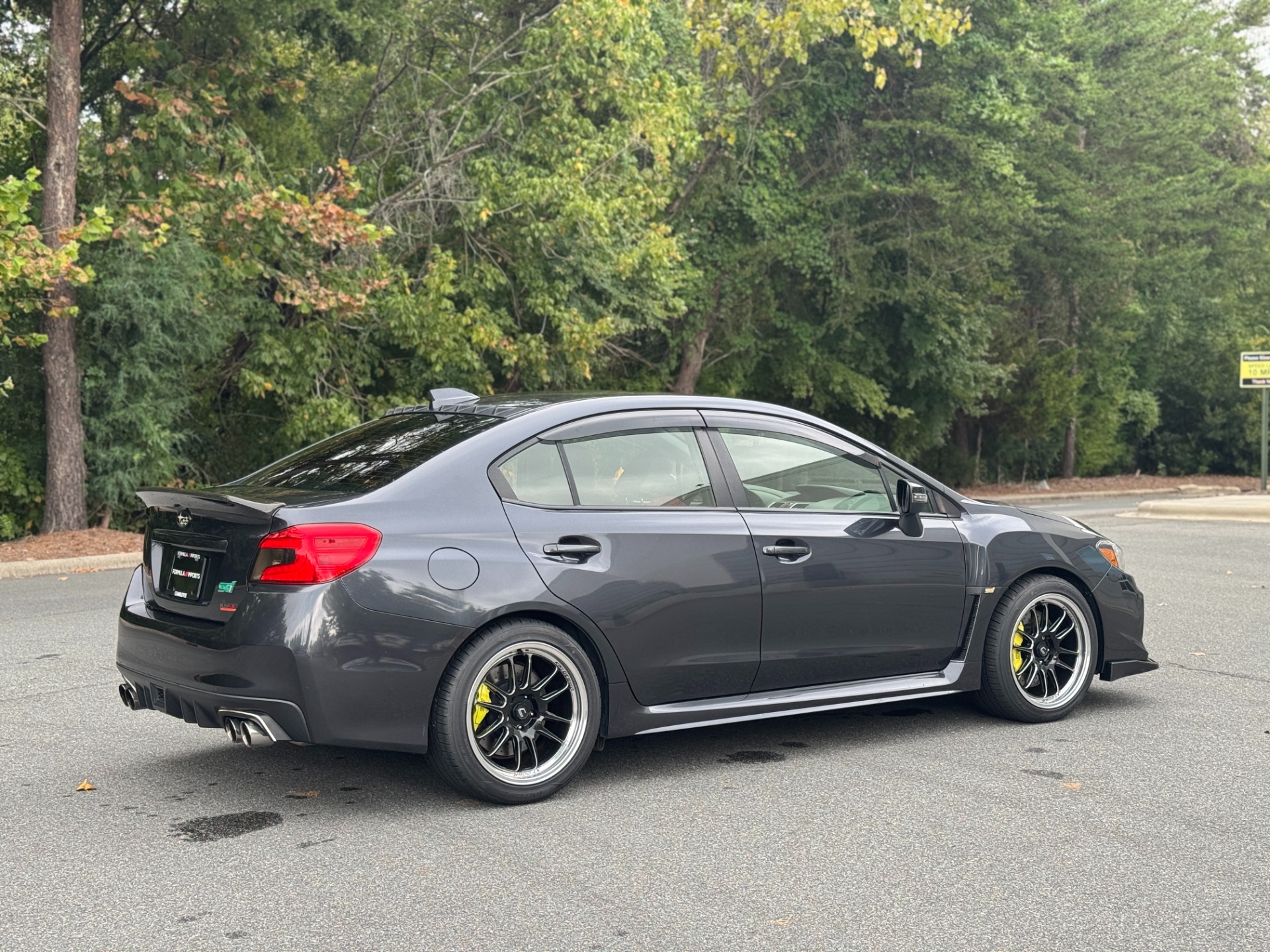 Used 2019 Subaru WRX STI for sale Sold at Formula Imports in Charlotte NC 28227 13