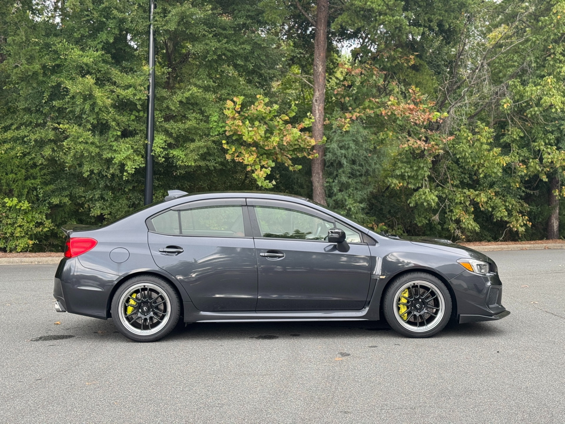 Used 2019 Subaru WRX STI for sale Sold at Formula Imports in Charlotte NC 28227 14