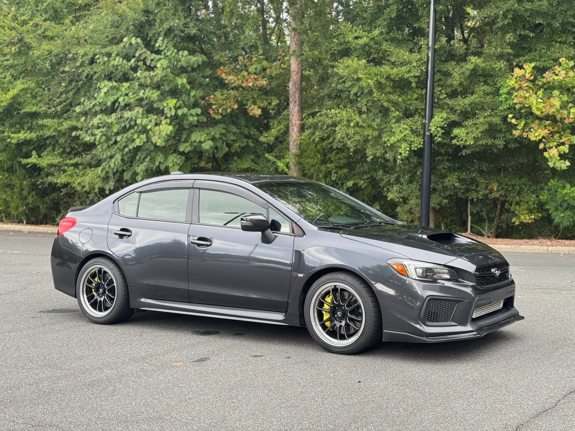 Used 2019 Subaru WRX STI for sale Sold at Formula Imports in Charlotte NC 28227 15