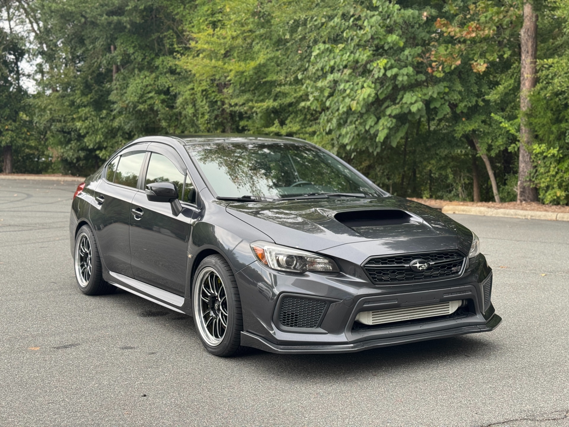 Used 2019 Subaru WRX STI for sale Sold at Formula Imports in Charlotte NC 28227 16
