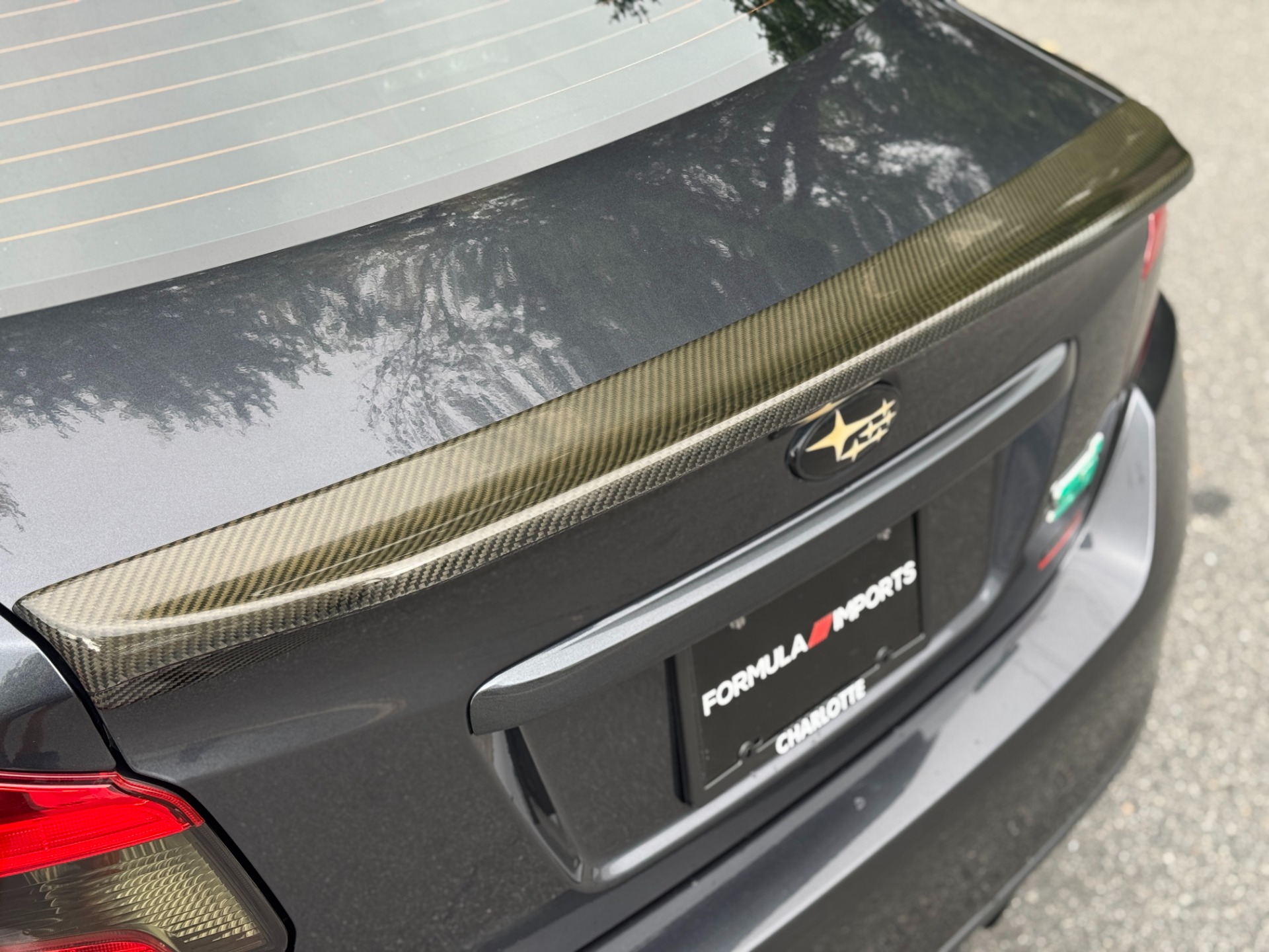 Used 2019 Subaru WRX STI for sale Sold at Formula Imports in Charlotte NC 28227 18