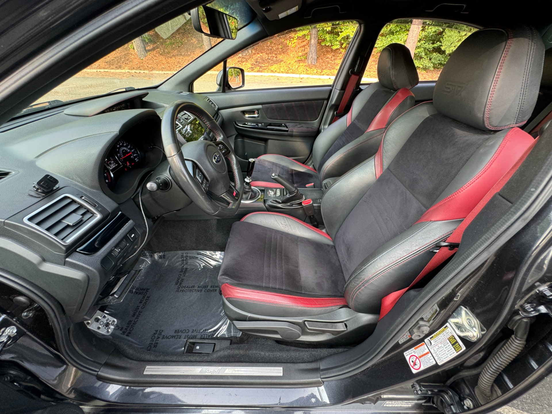 Used 2019 Subaru WRX STI for sale Sold at Formula Imports in Charlotte NC 28227 21