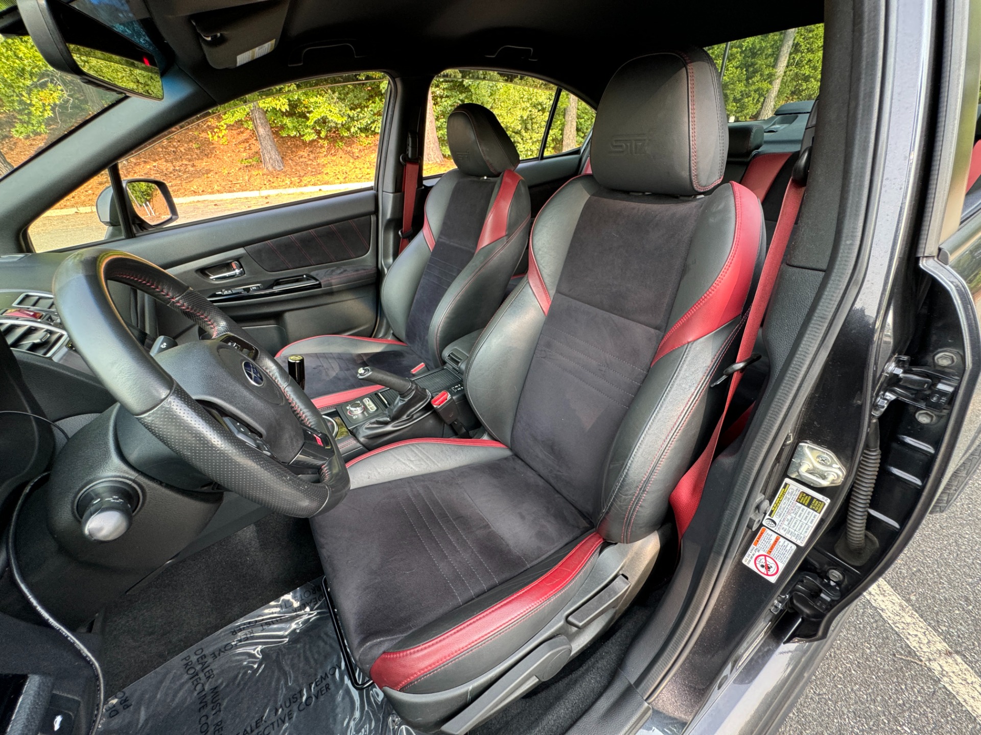 Used 2019 Subaru WRX STI for sale Sold at Formula Imports in Charlotte NC 28227 22