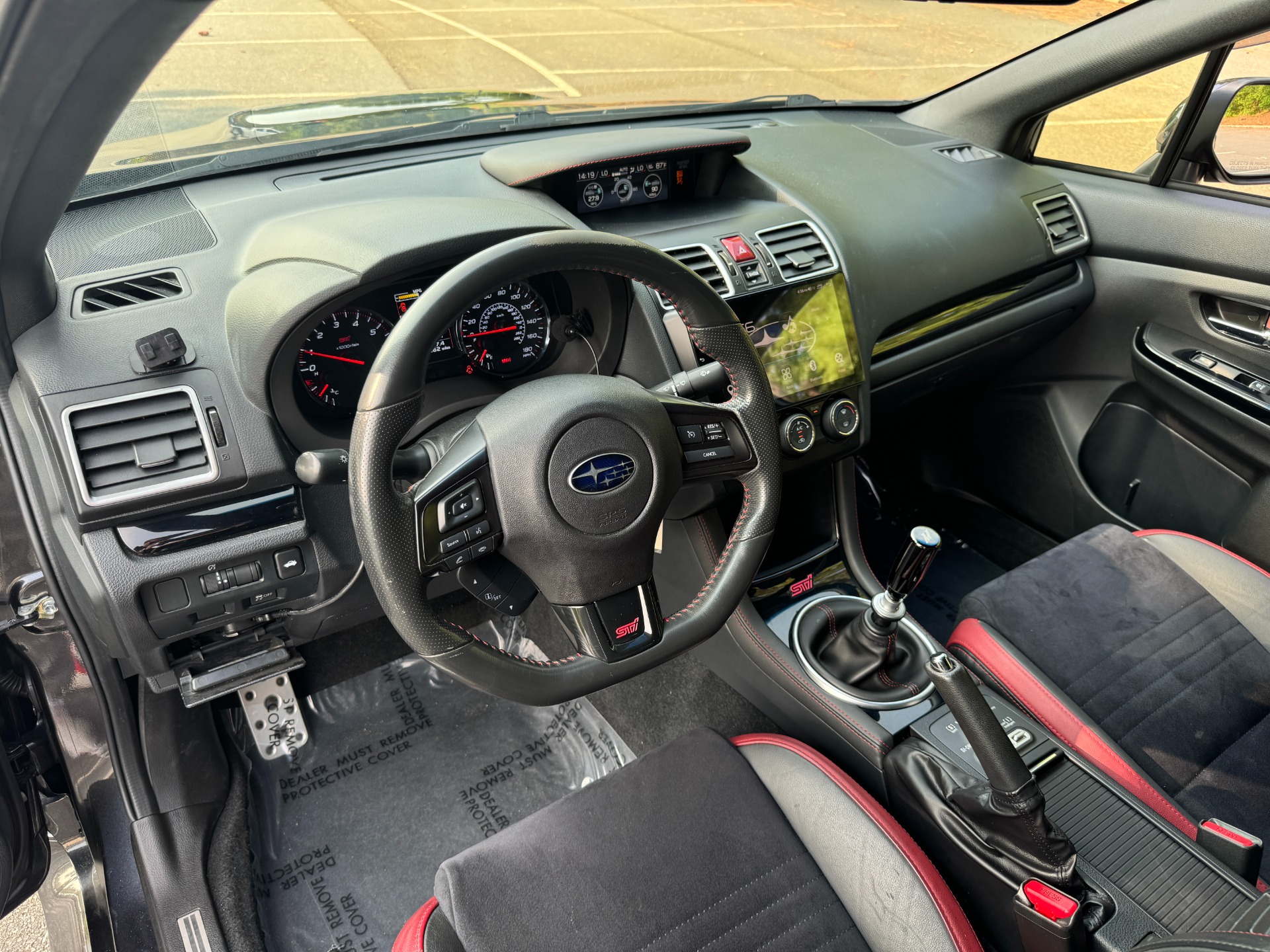 Used 2019 Subaru WRX STI for sale Sold at Formula Imports in Charlotte NC 28227 25