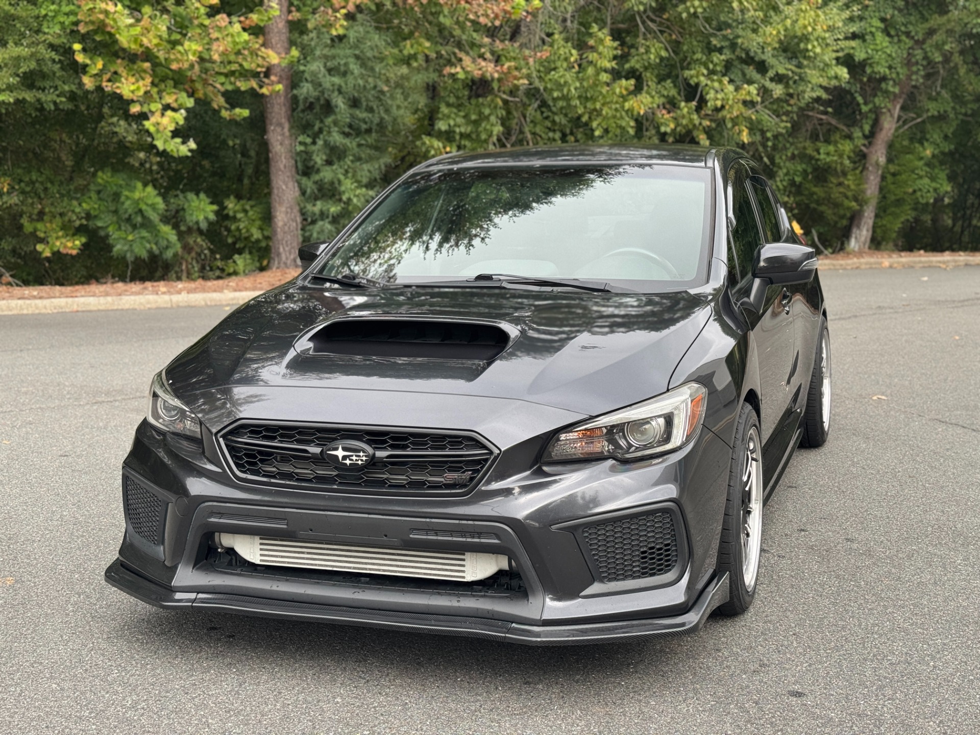 Used 2019 Subaru WRX STI for sale Sold at Formula Imports in Charlotte NC 28227 3