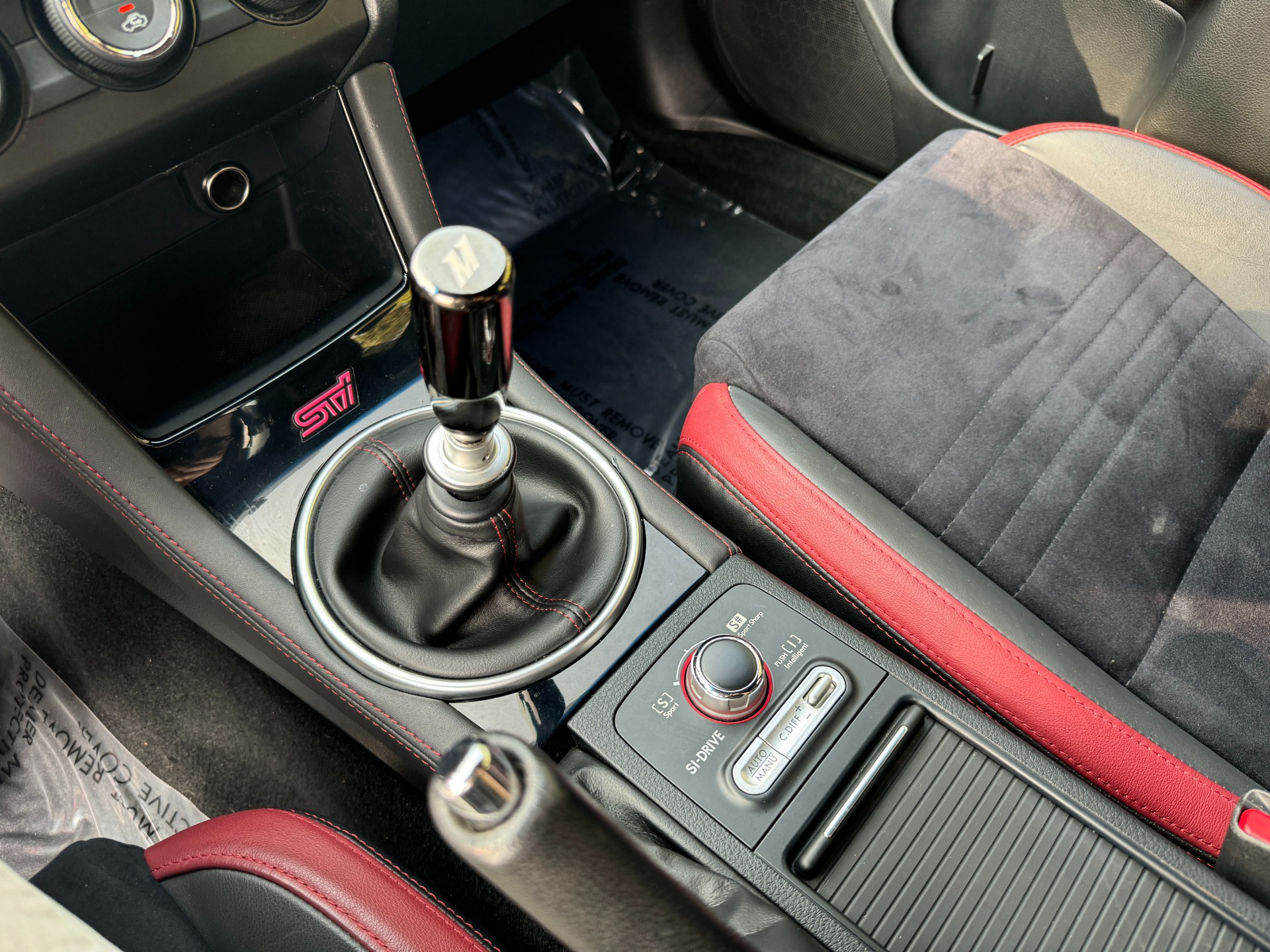 Used 2019 Subaru WRX STI for sale Sold at Formula Imports in Charlotte NC 28227 33