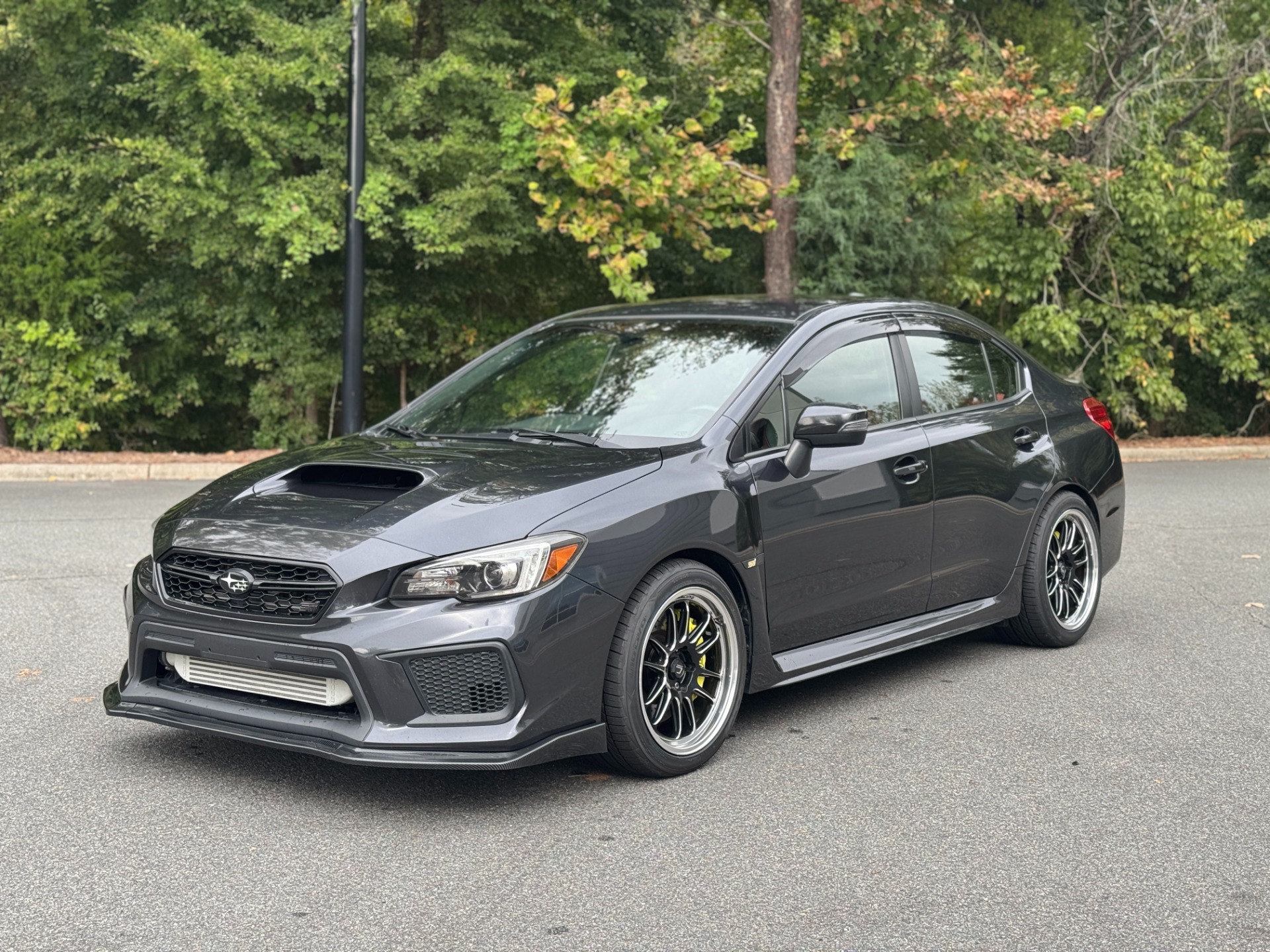 Used 2019 Subaru WRX STI for sale Sold at Formula Imports in Charlotte NC 28227 4