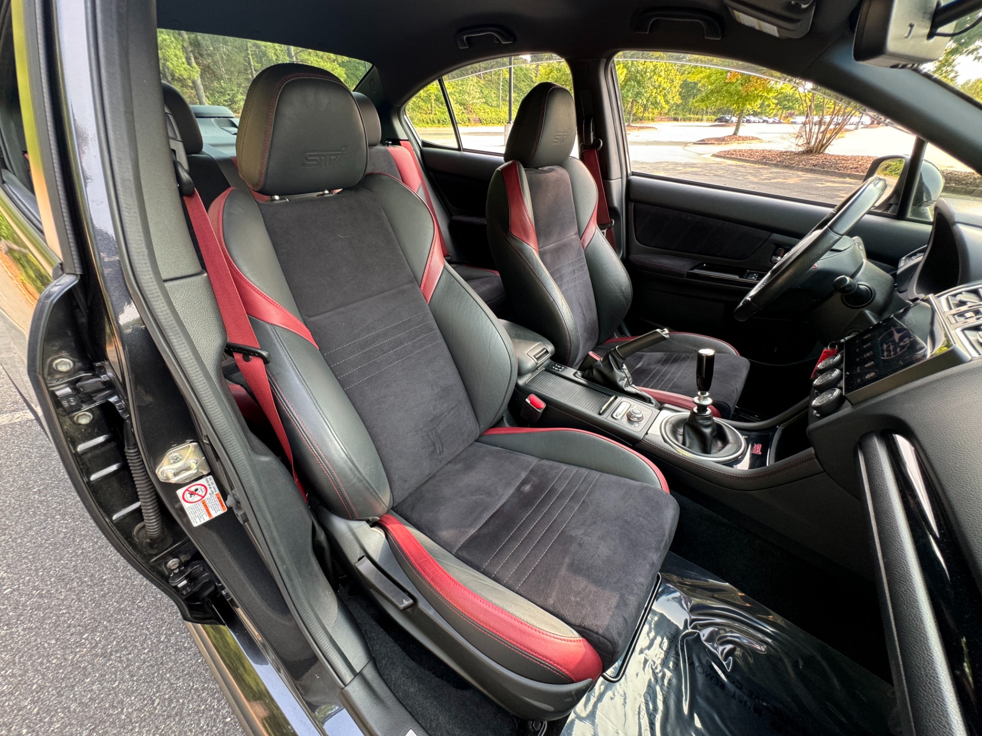 Used 2019 Subaru WRX STI for sale Sold at Formula Imports in Charlotte NC 28227 43