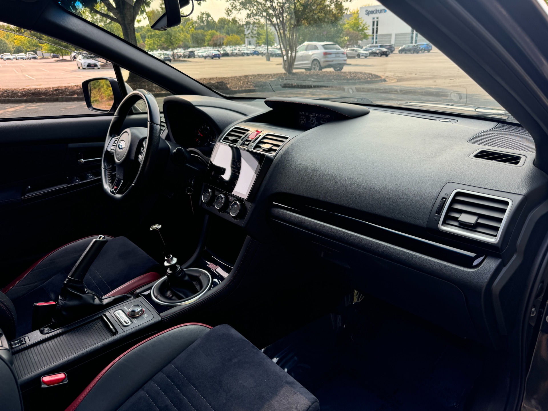 Used 2019 Subaru WRX STI for sale Sold at Formula Imports in Charlotte NC 28227 46