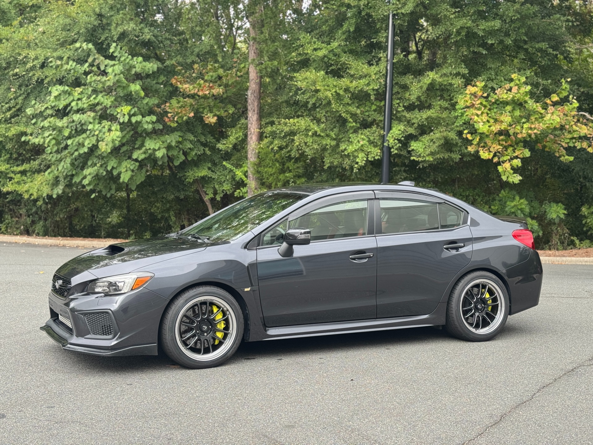Used 2019 Subaru WRX STI for sale Sold at Formula Imports in Charlotte NC 28227 5