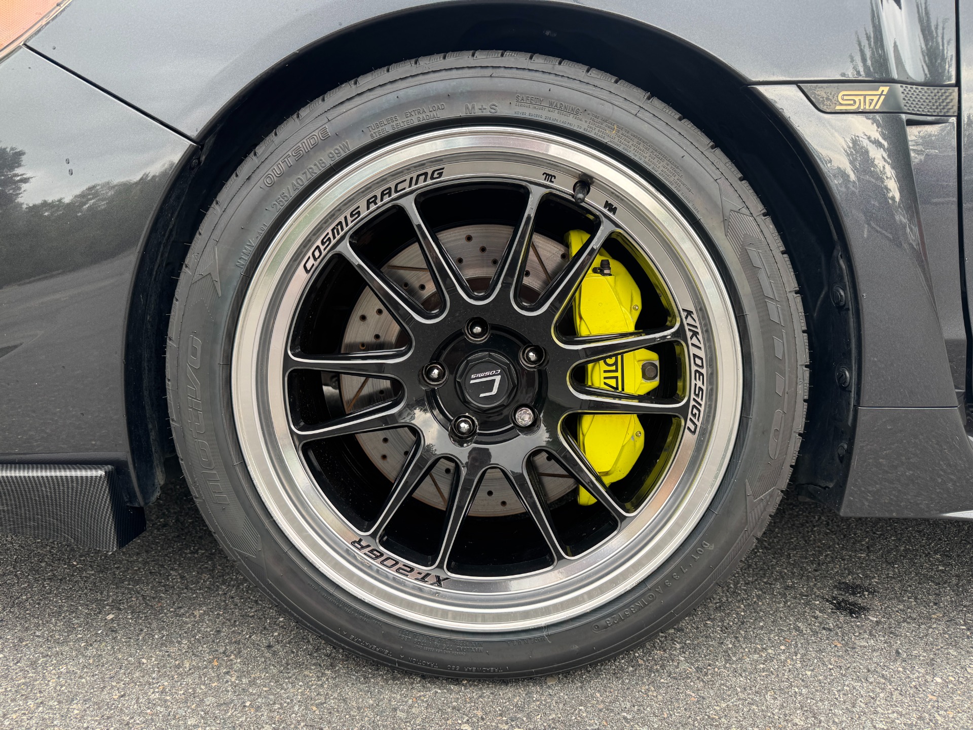 Used 2019 Subaru WRX STI for sale Sold at Formula Imports in Charlotte NC 28227 57