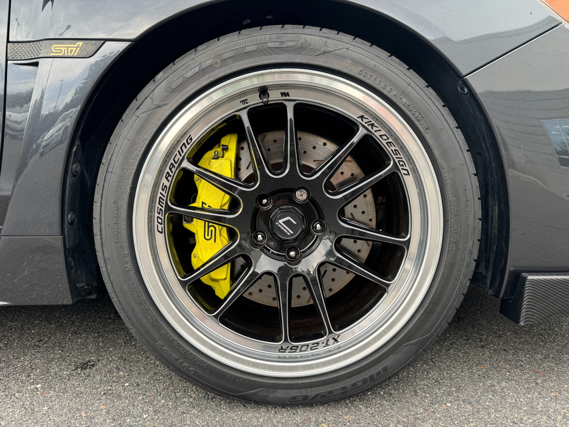 Used 2019 Subaru WRX STI for sale Sold at Formula Imports in Charlotte NC 28227 60