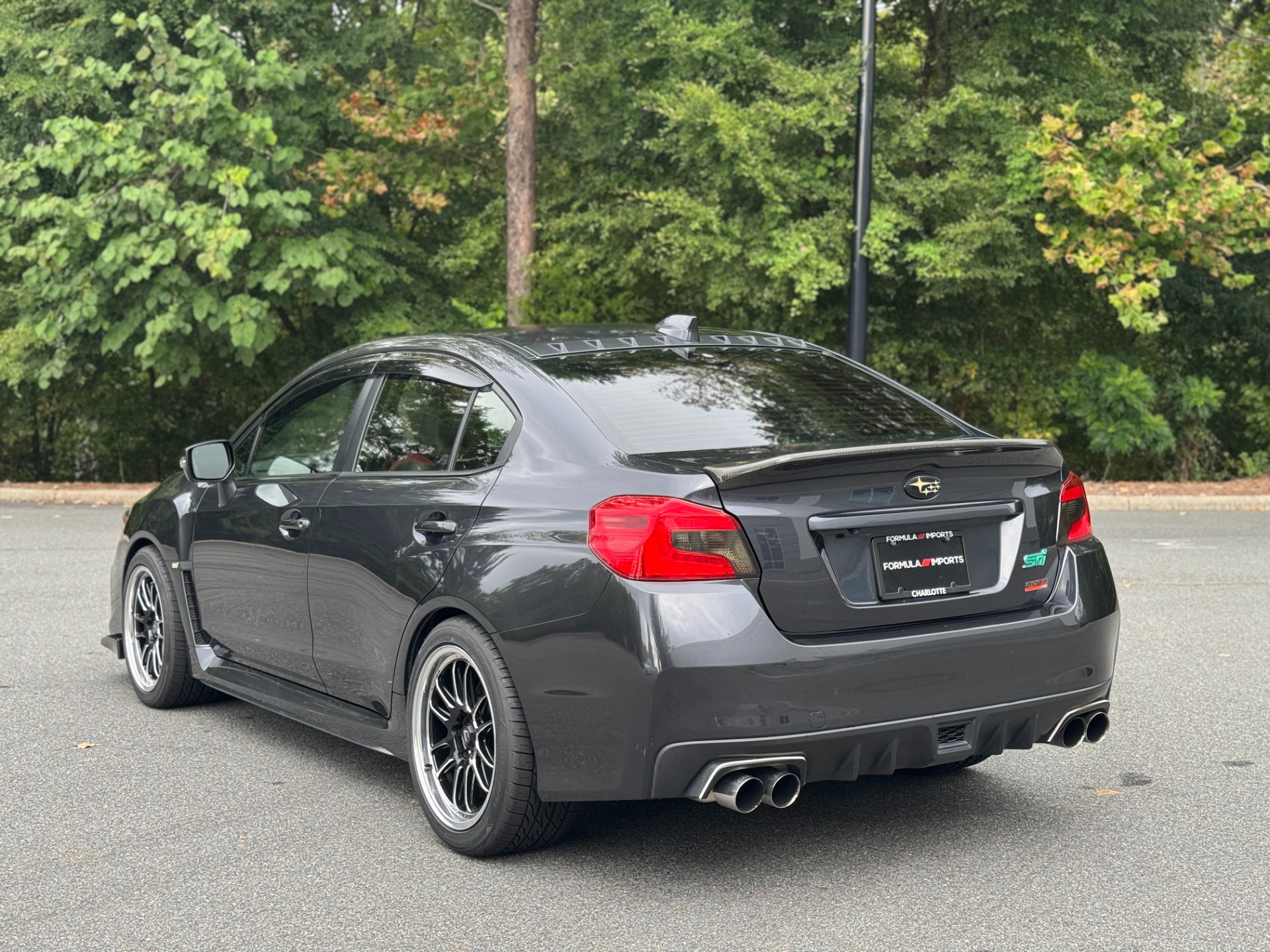 Used 2019 Subaru WRX STI for sale Sold at Formula Imports in Charlotte NC 28227 8