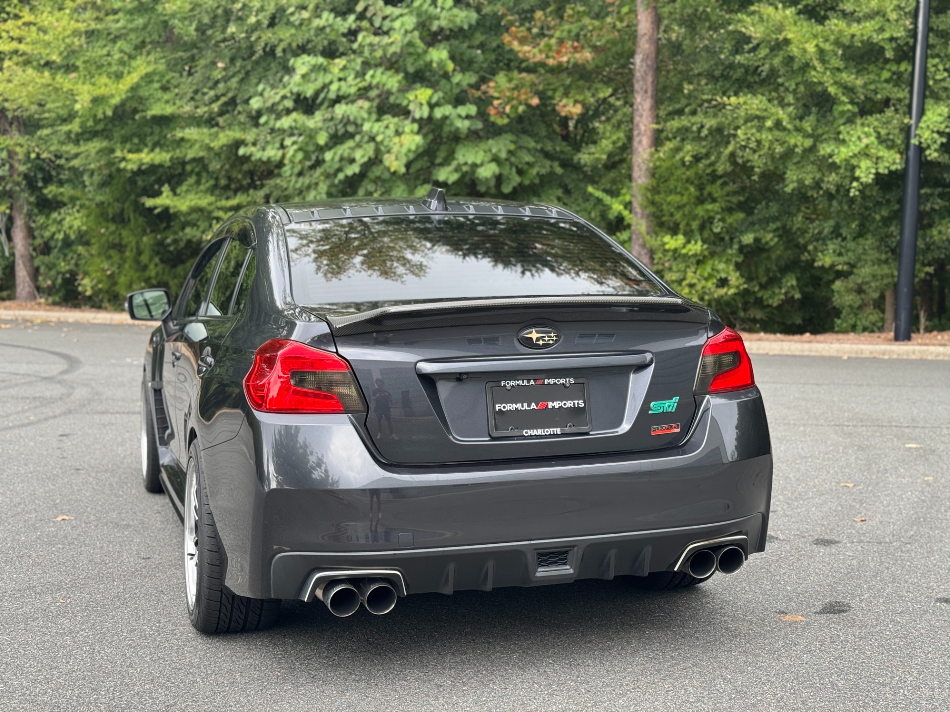 Used 2019 Subaru WRX STI for sale Sold at Formula Imports in Charlotte NC 28227 9