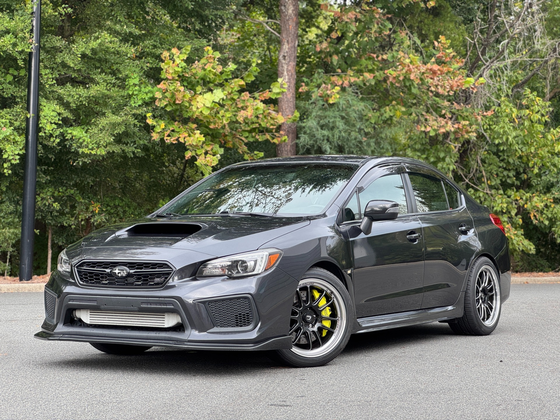 Used 2019 Subaru WRX STI for sale Sold at Formula Imports in Charlotte NC 28227 1