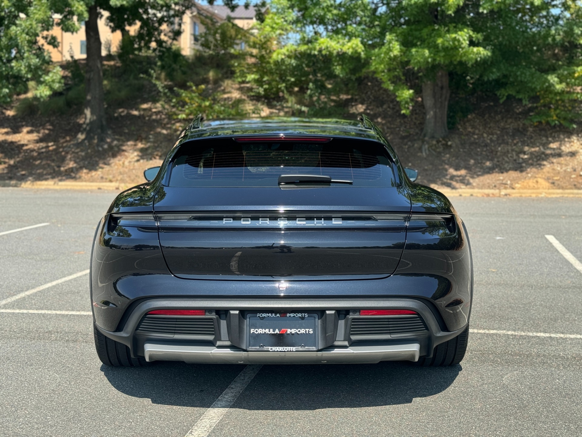 Used 2021 Porsche Taycan 4 Cross Turismo PDLS LIGHTING / SPORT SEATS / TURBO S WHEELS for sale Sold at Formula Imports in Charlotte NC 28227 10