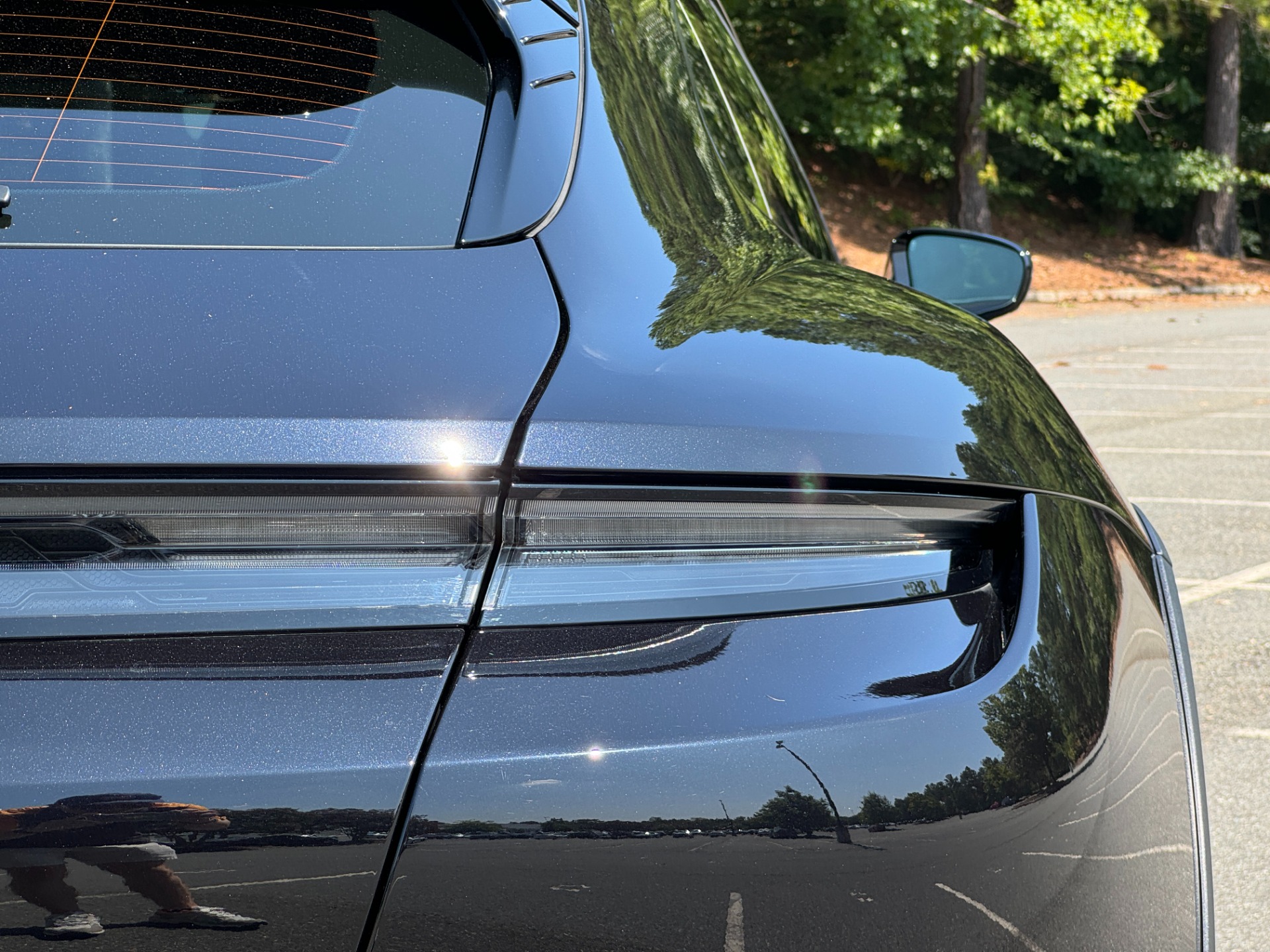 Used 2021 Porsche Taycan 4 Cross Turismo PDLS LIGHTING / SPORT SEATS / TURBO S WHEELS for sale Sold at Formula Imports in Charlotte NC 28227 18
