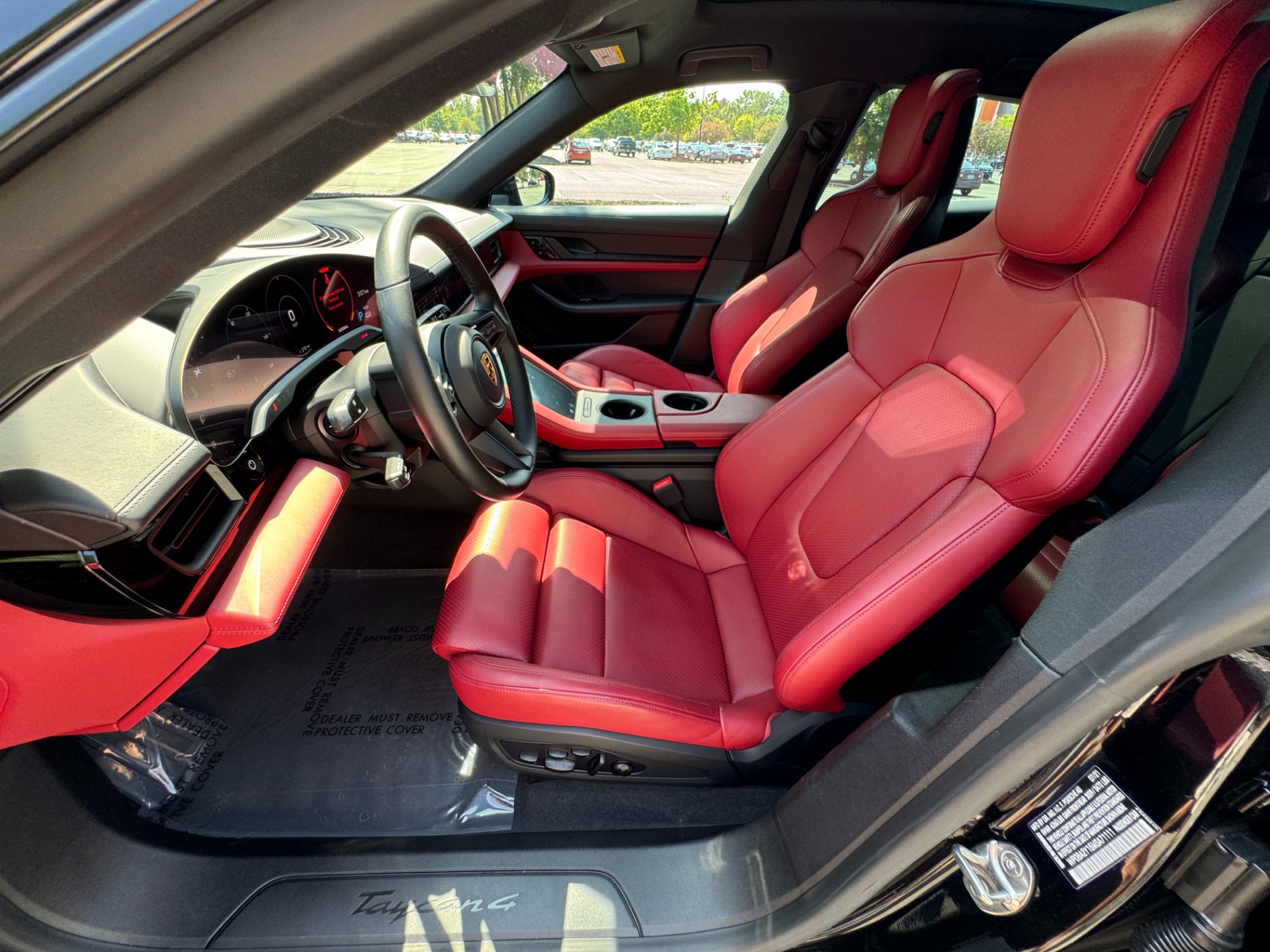 Used 2021 Porsche Taycan 4 Cross Turismo PDLS LIGHTING / SPORT SEATS / TURBO S WHEELS for sale Sold at Formula Imports in Charlotte NC 28227 22