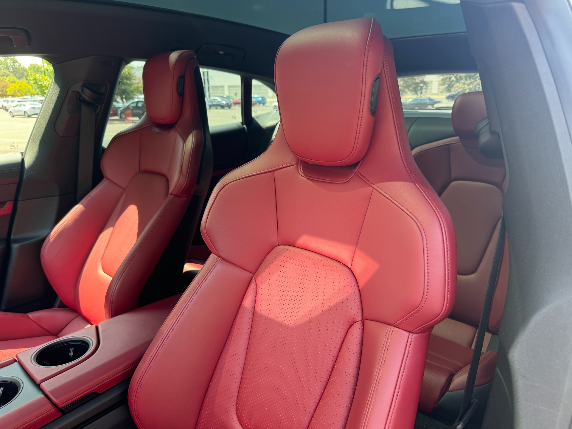 Used 2021 Porsche Taycan 4 Cross Turismo PDLS LIGHTING / SPORT SEATS / TURBO S WHEELS for sale Sold at Formula Imports in Charlotte NC 28227 24