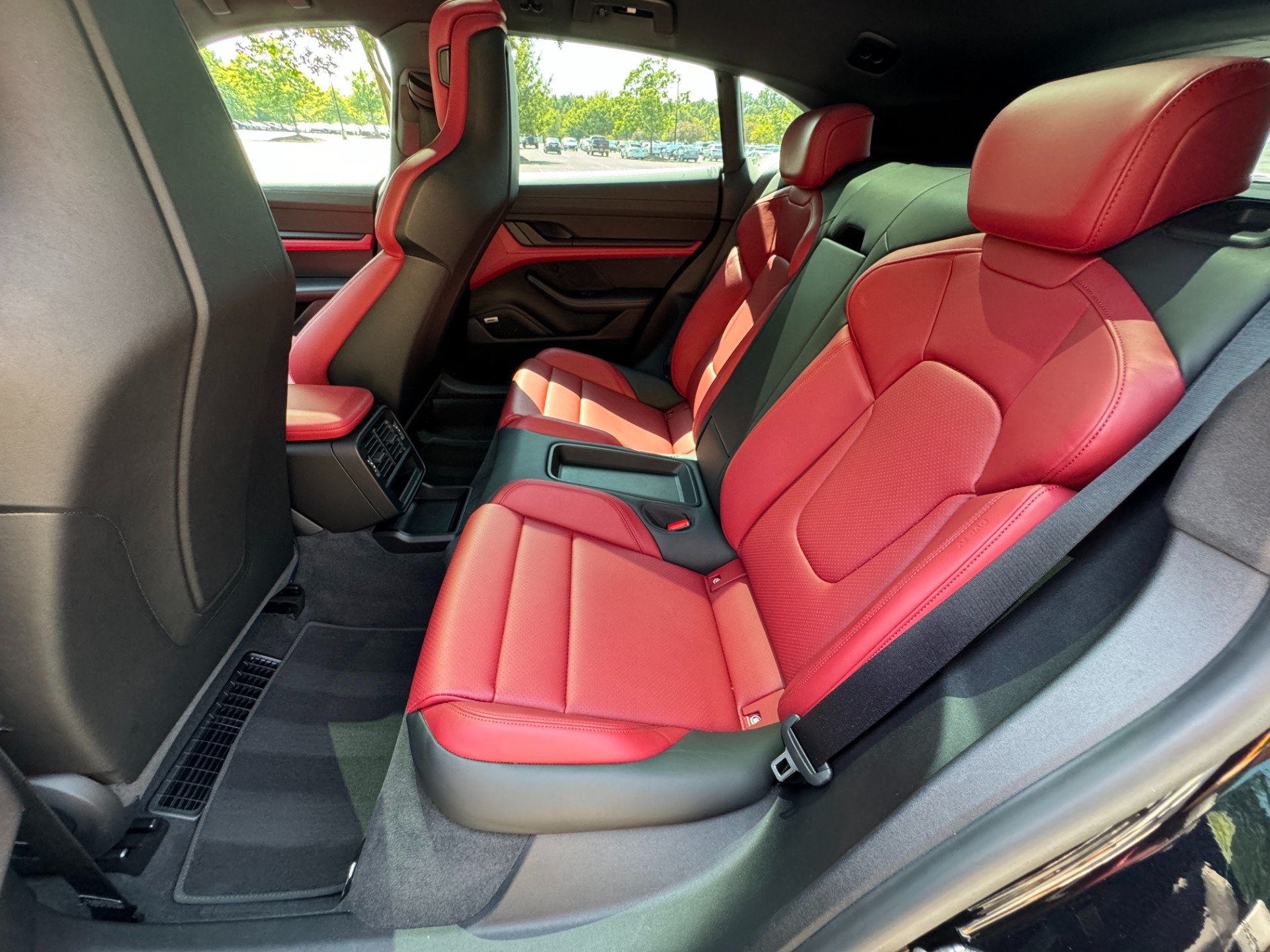 Used 2021 Porsche Taycan 4 Cross Turismo PDLS LIGHTING / SPORT SEATS / TURBO S WHEELS for sale Sold at Formula Imports in Charlotte NC 28227 38