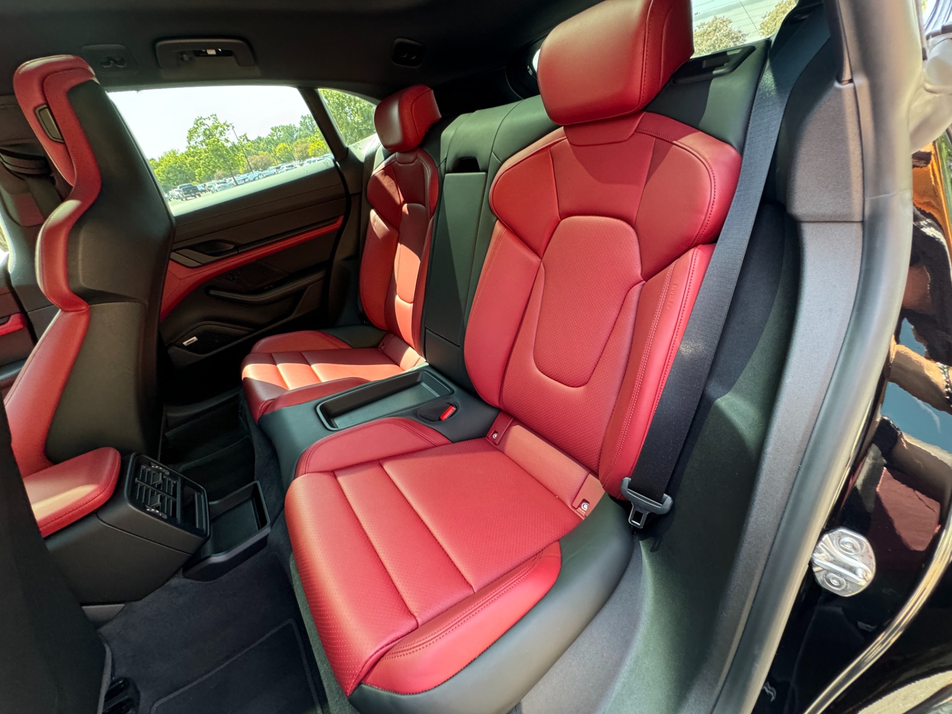 Used 2021 Porsche Taycan 4 Cross Turismo PDLS LIGHTING / SPORT SEATS / TURBO S WHEELS for sale Sold at Formula Imports in Charlotte NC 28227 39
