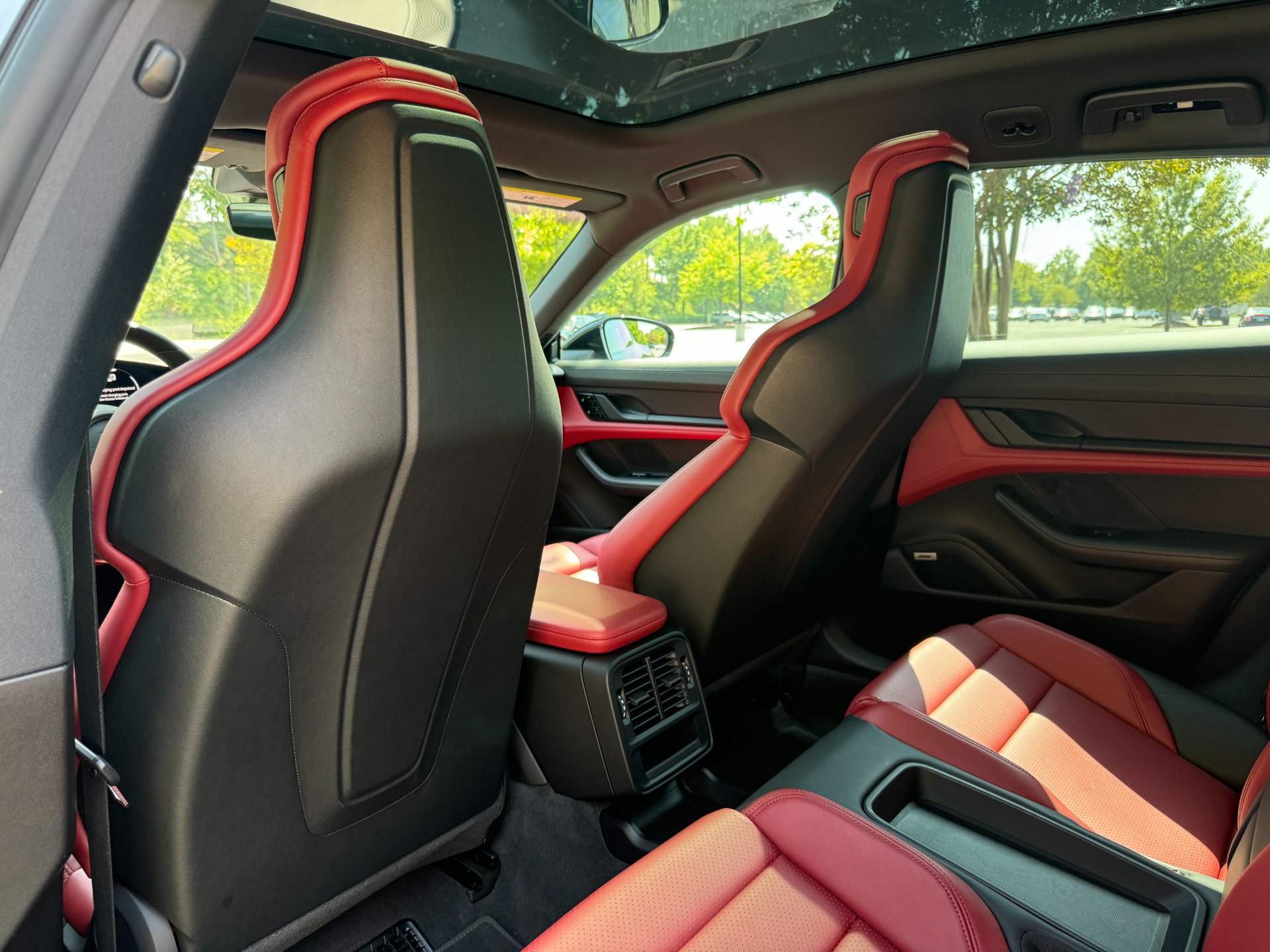 Used 2021 Porsche Taycan 4 Cross Turismo PDLS LIGHTING / SPORT SEATS / TURBO S WHEELS for sale Sold at Formula Imports in Charlotte NC 28227 42