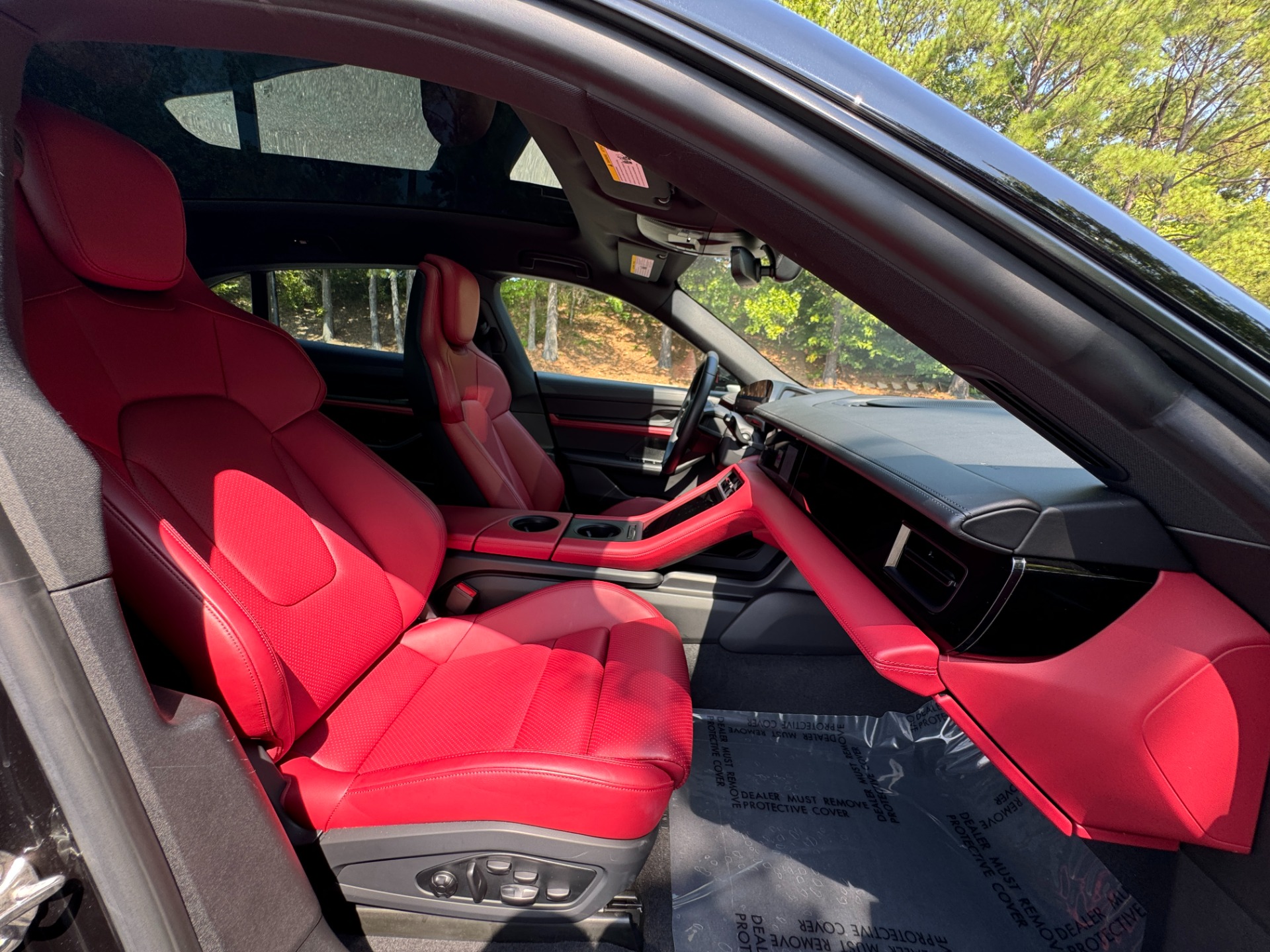 Used 2021 Porsche Taycan 4 Cross Turismo PDLS LIGHTING / SPORT SEATS / TURBO S WHEELS for sale Sold at Formula Imports in Charlotte NC 28227 45
