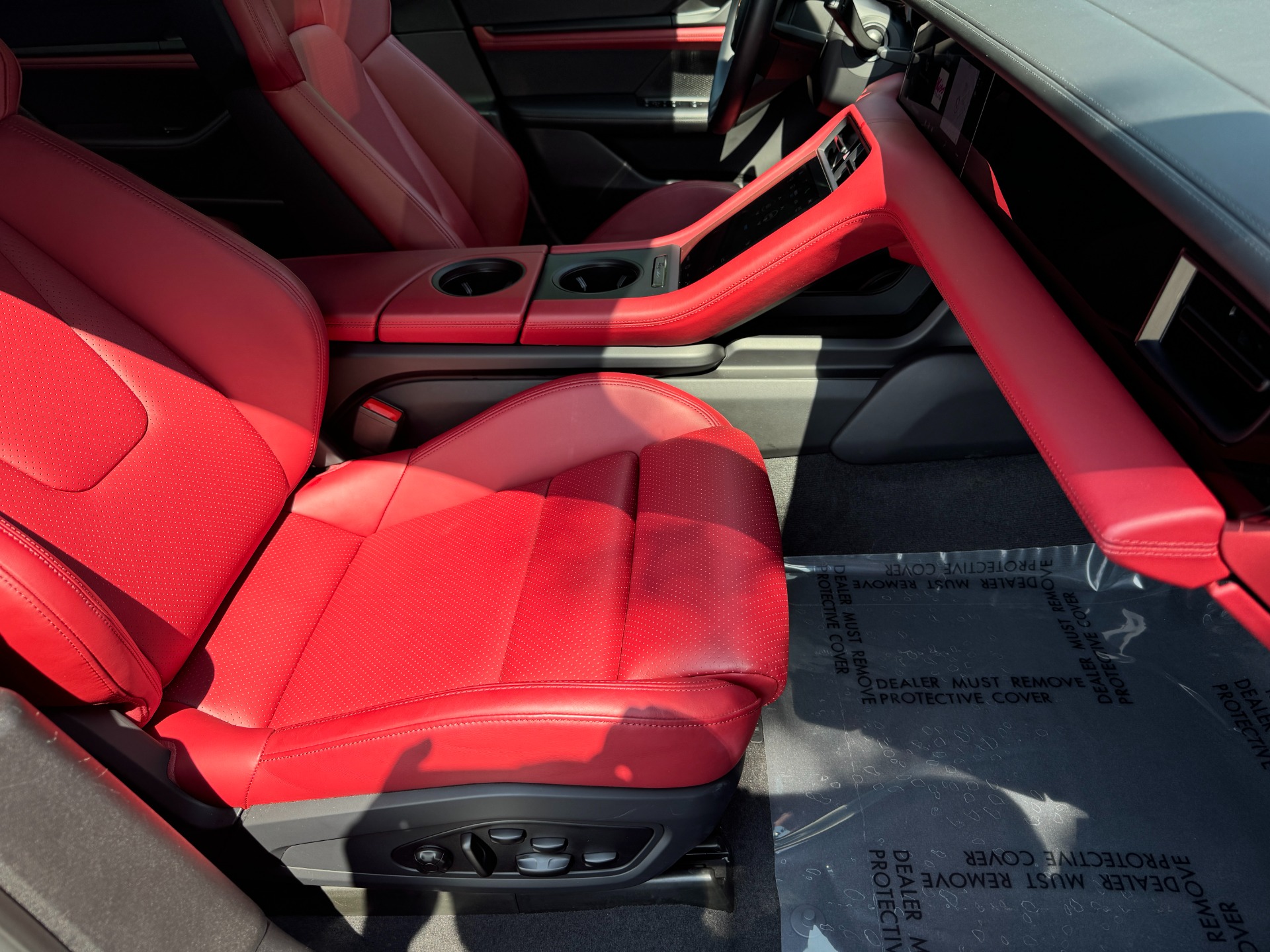 Used 2021 Porsche Taycan 4 Cross Turismo PDLS LIGHTING / SPORT SEATS / TURBO S WHEELS for sale Sold at Formula Imports in Charlotte NC 28227 48