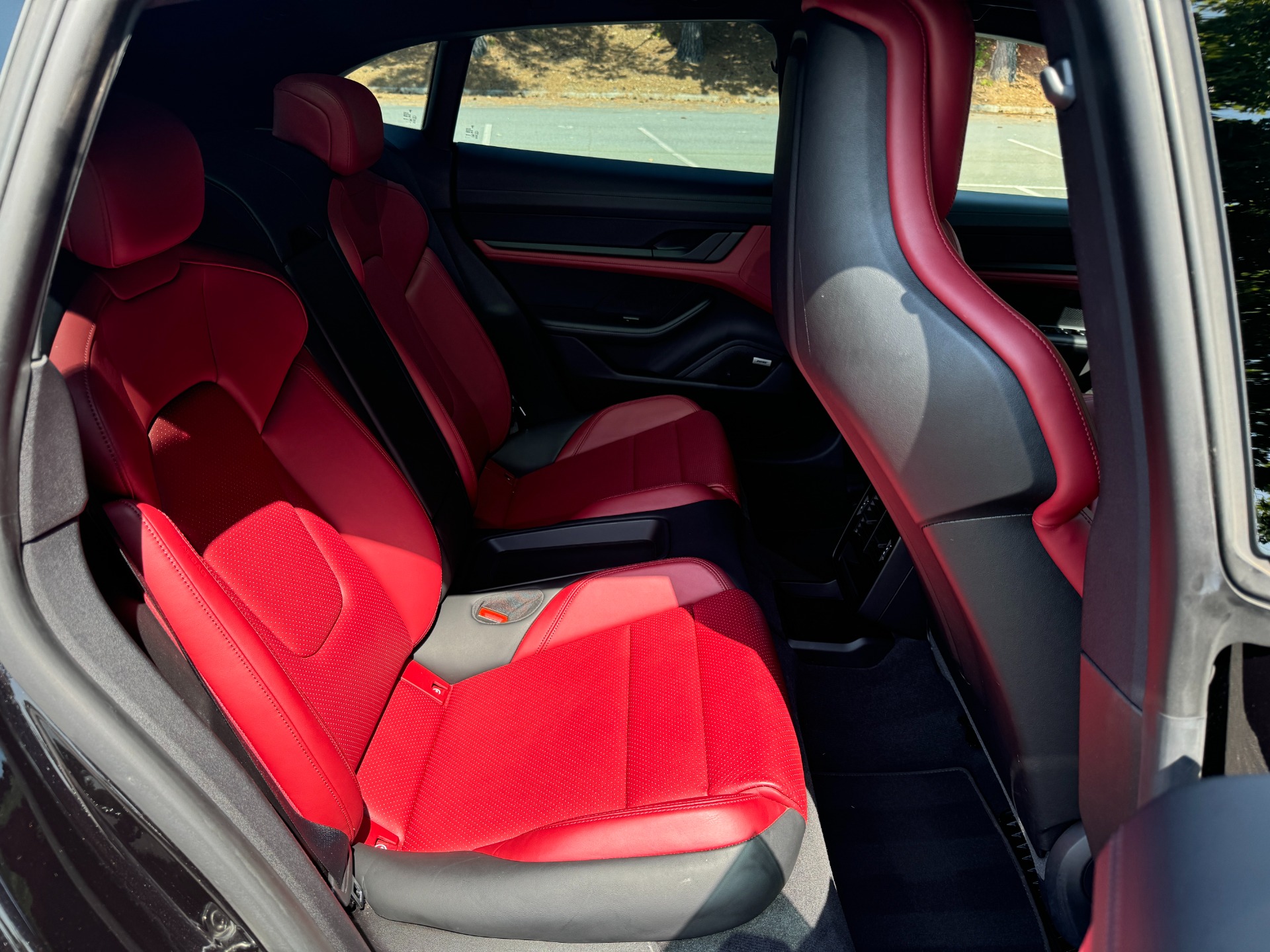 Used 2021 Porsche Taycan 4 Cross Turismo PDLS LIGHTING / SPORT SEATS / TURBO S WHEELS for sale Sold at Formula Imports in Charlotte NC 28227 51