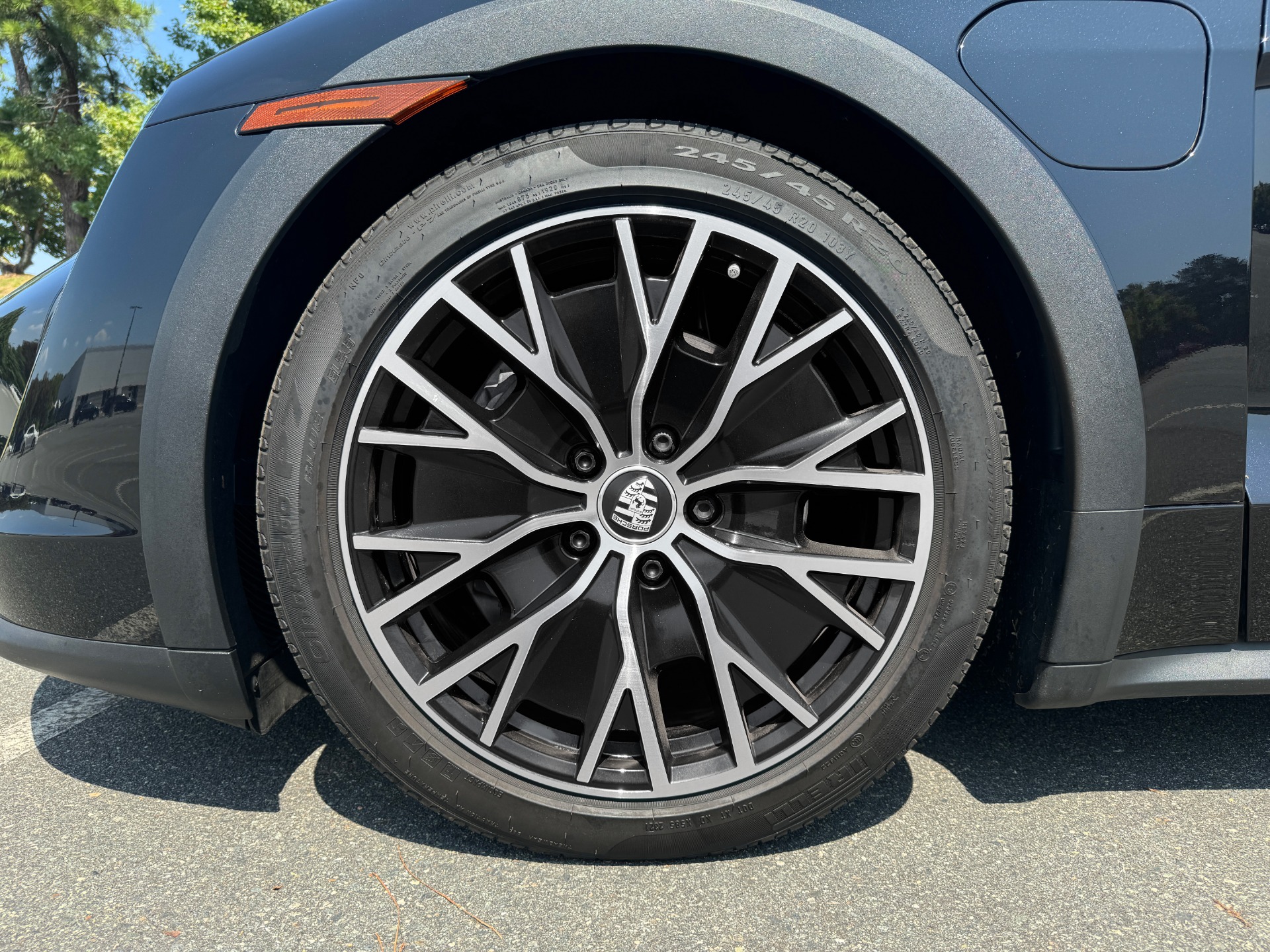 Used 2021 Porsche Taycan 4 Cross Turismo PDLS LIGHTING / SPORT SEATS / TURBO S WHEELS for sale Sold at Formula Imports in Charlotte NC 28227 59