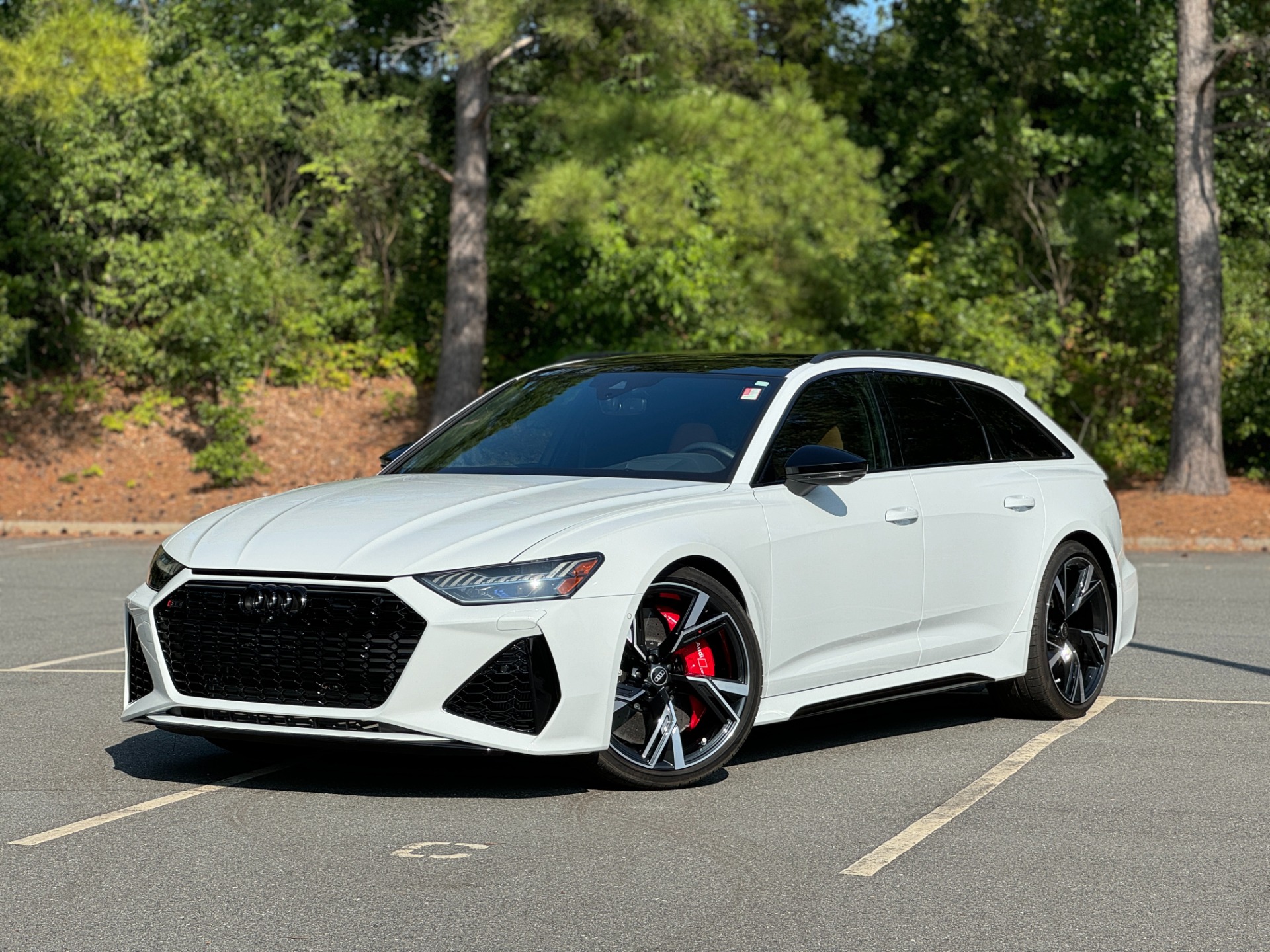Used 2022 Audi RS 6 Avant for sale Call for price at Formula Imports in Charlotte NC 28227 1