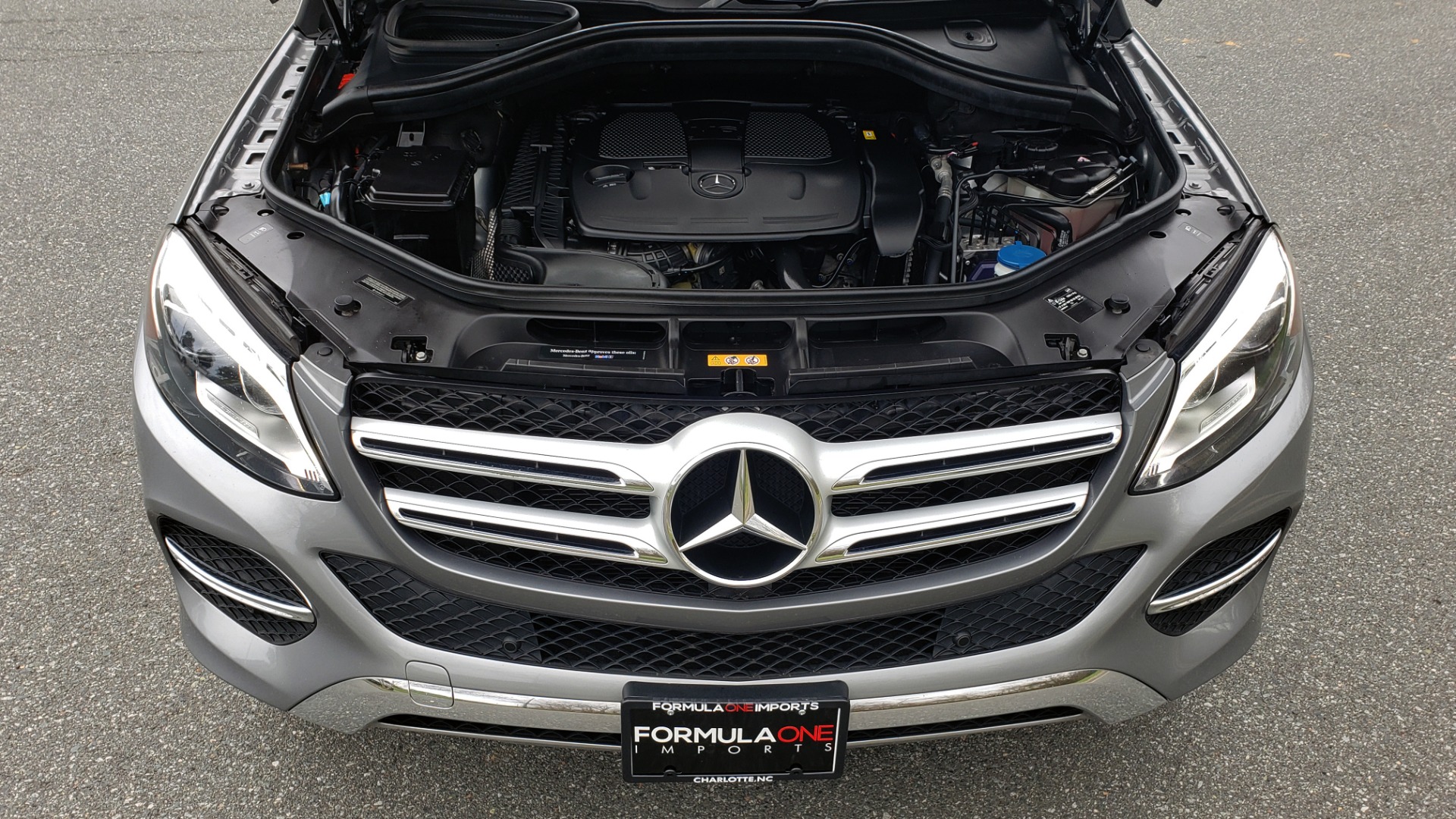 Used 2016 Mercedes-Benz GLE 350 4MATIC / PREMIUM / LIGHTING / NAV / SUNROOF / HTD STS / REAR for sale Sold at Formula Imports in Charlotte NC 28227 11
