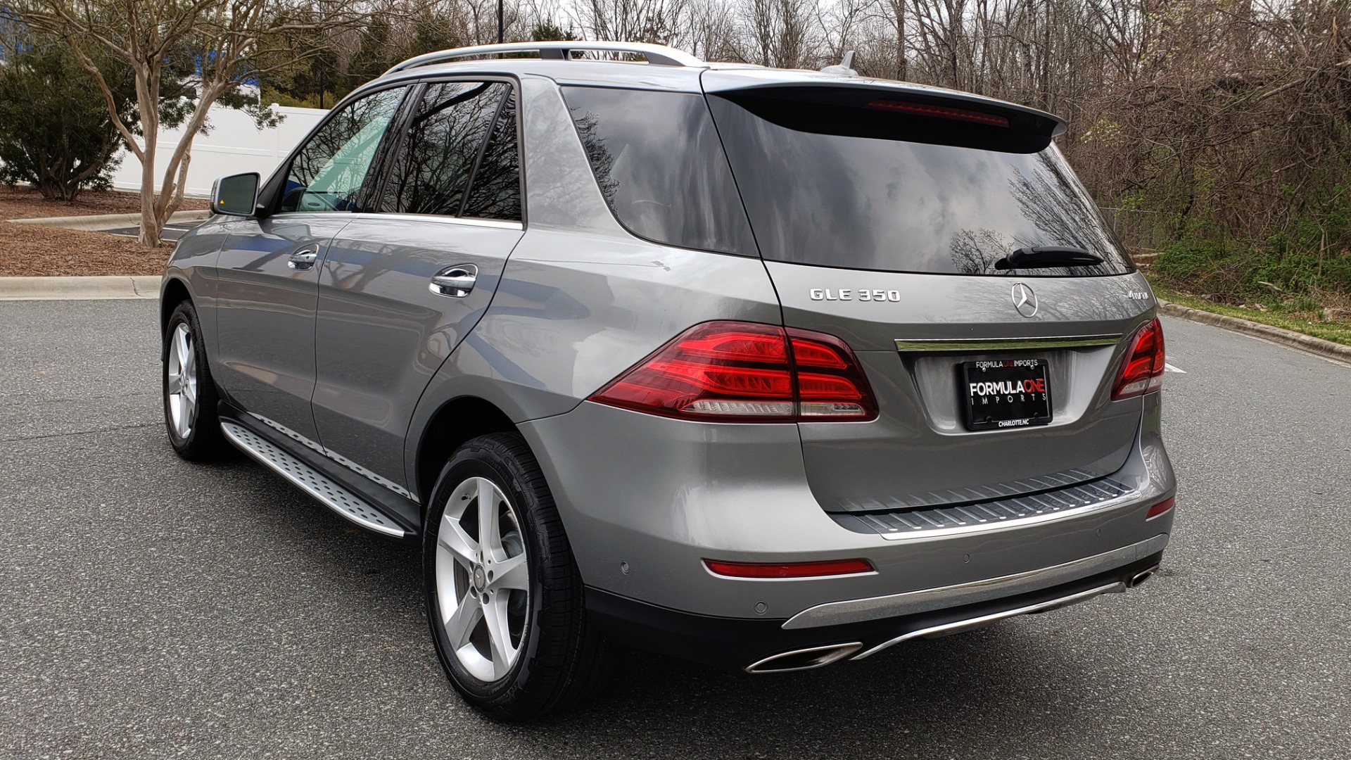 Used 2016 Mercedes-Benz GLE 350 4MATIC / PREMIUM / LIGHTING / NAV / SUNROOF / HTD STS / REAR for sale Sold at Formula Imports in Charlotte NC 28227 3