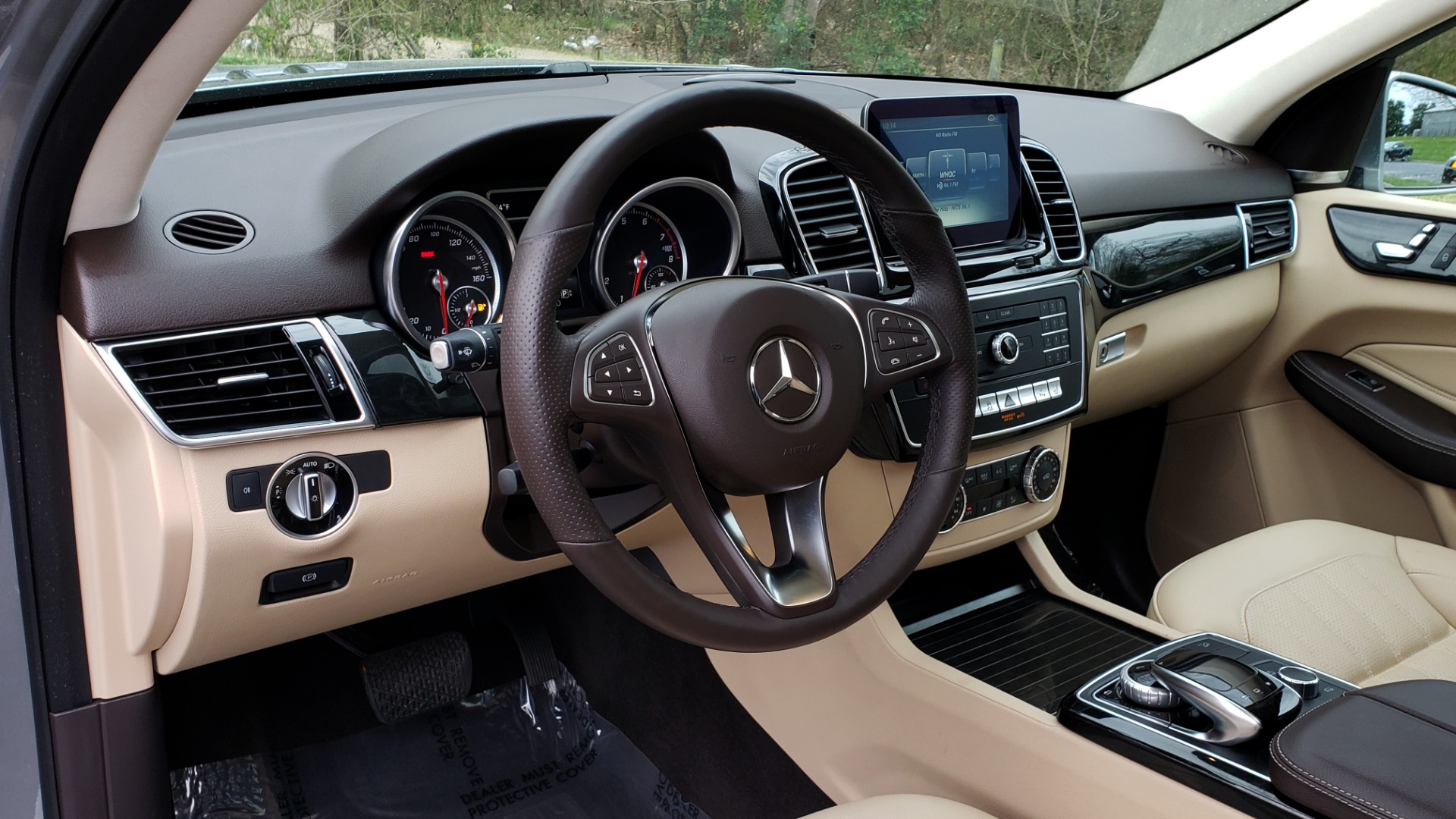 Used 2016 Mercedes-Benz GLE 350 4MATIC / PREMIUM / LIGHTING / NAV / SUNROOF / HTD STS / REAR for sale Sold at Formula Imports in Charlotte NC 28227 36