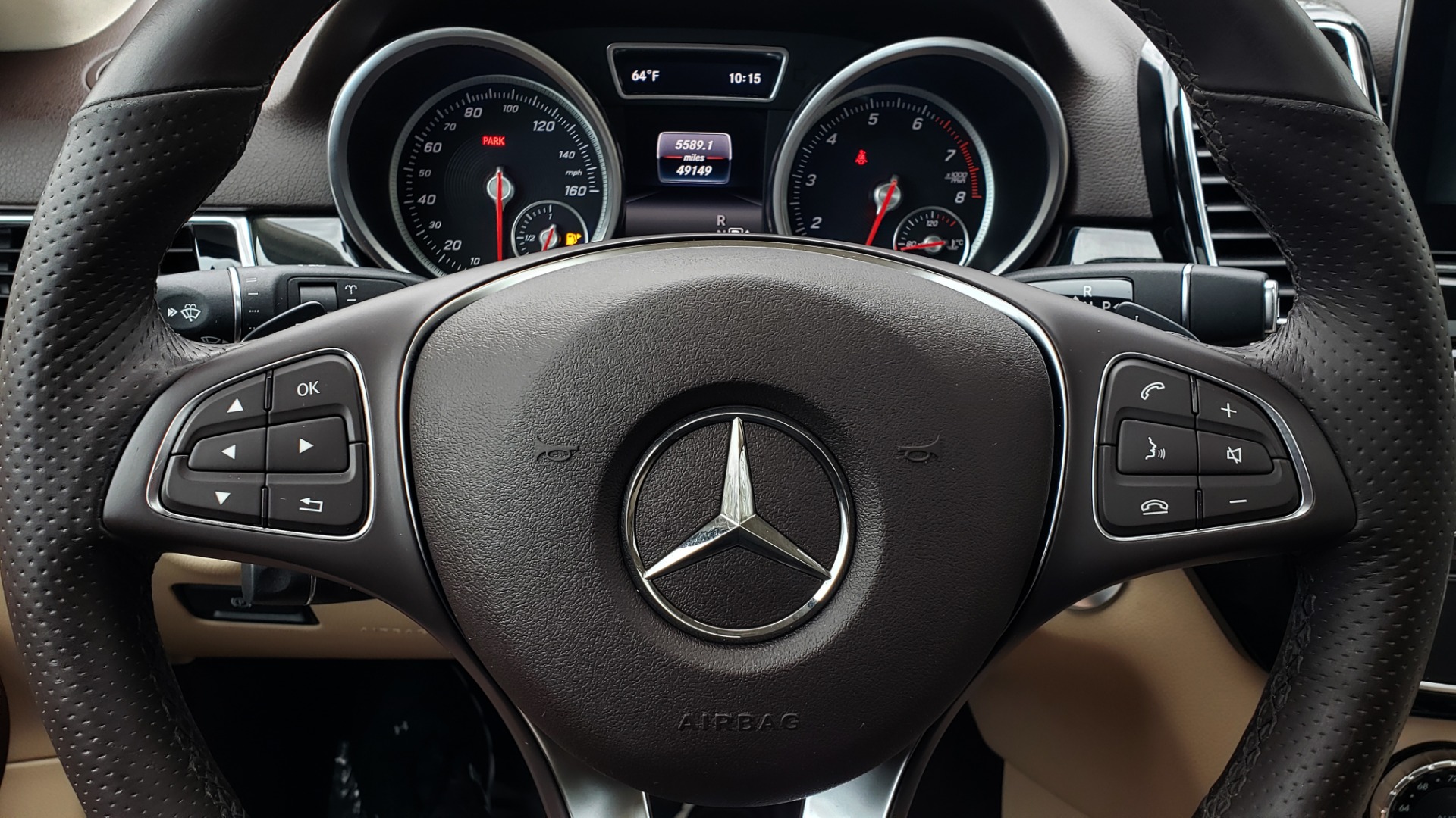 Used 2016 Mercedes-Benz GLE 350 4MATIC / PREMIUM / LIGHTING / NAV / SUNROOF / HTD STS / REAR for sale Sold at Formula Imports in Charlotte NC 28227 38