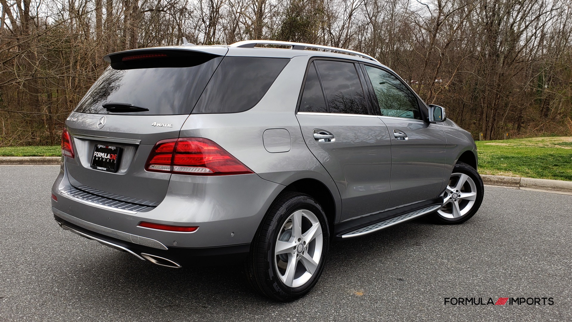 Used 2016 Mercedes-Benz GLE 350 4MATIC / PREMIUM / LIGHTING / NAV / SUNROOF / HTD STS / REAR for sale Sold at Formula Imports in Charlotte NC 28227 6