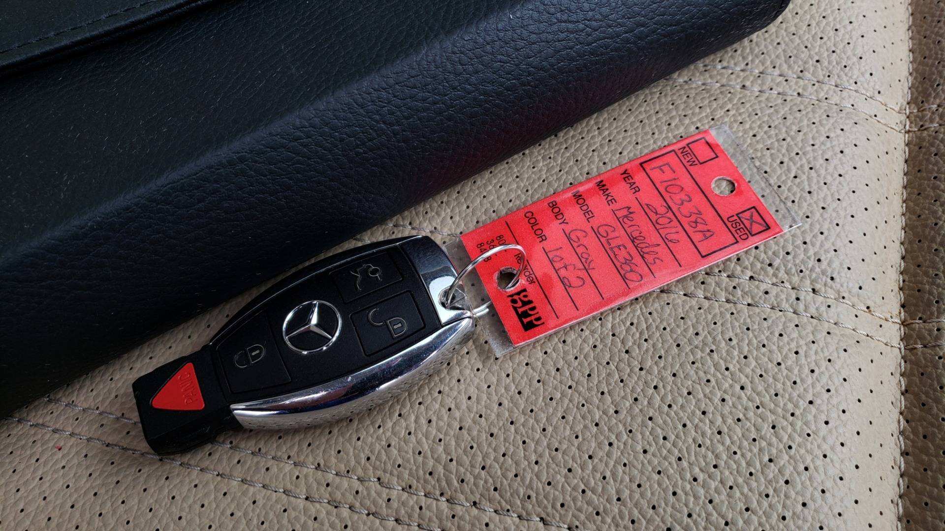 Used 2016 Mercedes-Benz GLE 350 4MATIC / PREMIUM / LIGHTING / NAV / SUNROOF / HTD STS / REAR for sale Sold at Formula Imports in Charlotte NC 28227 89