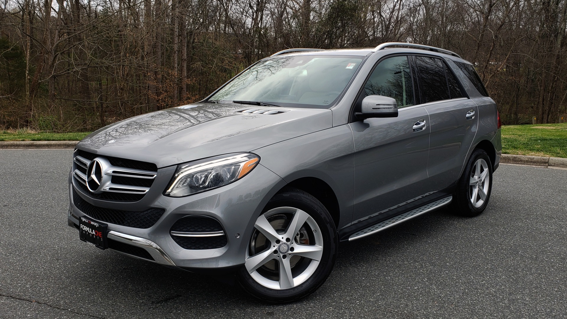 Used 2016 Mercedes-Benz GLE 350 4MATIC / PREMIUM / LIGHTING / NAV / SUNROOF / HTD STS / REAR for sale Sold at Formula Imports in Charlotte NC 28227 1