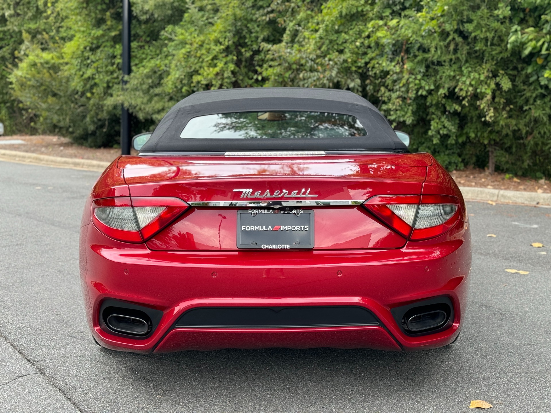 Used 2018 Maserati GranTurismo Convertible SPORT/20 MC WHEELS/GLOSS TRIM for sale Sold at Formula Imports in Charlotte NC 28227 10