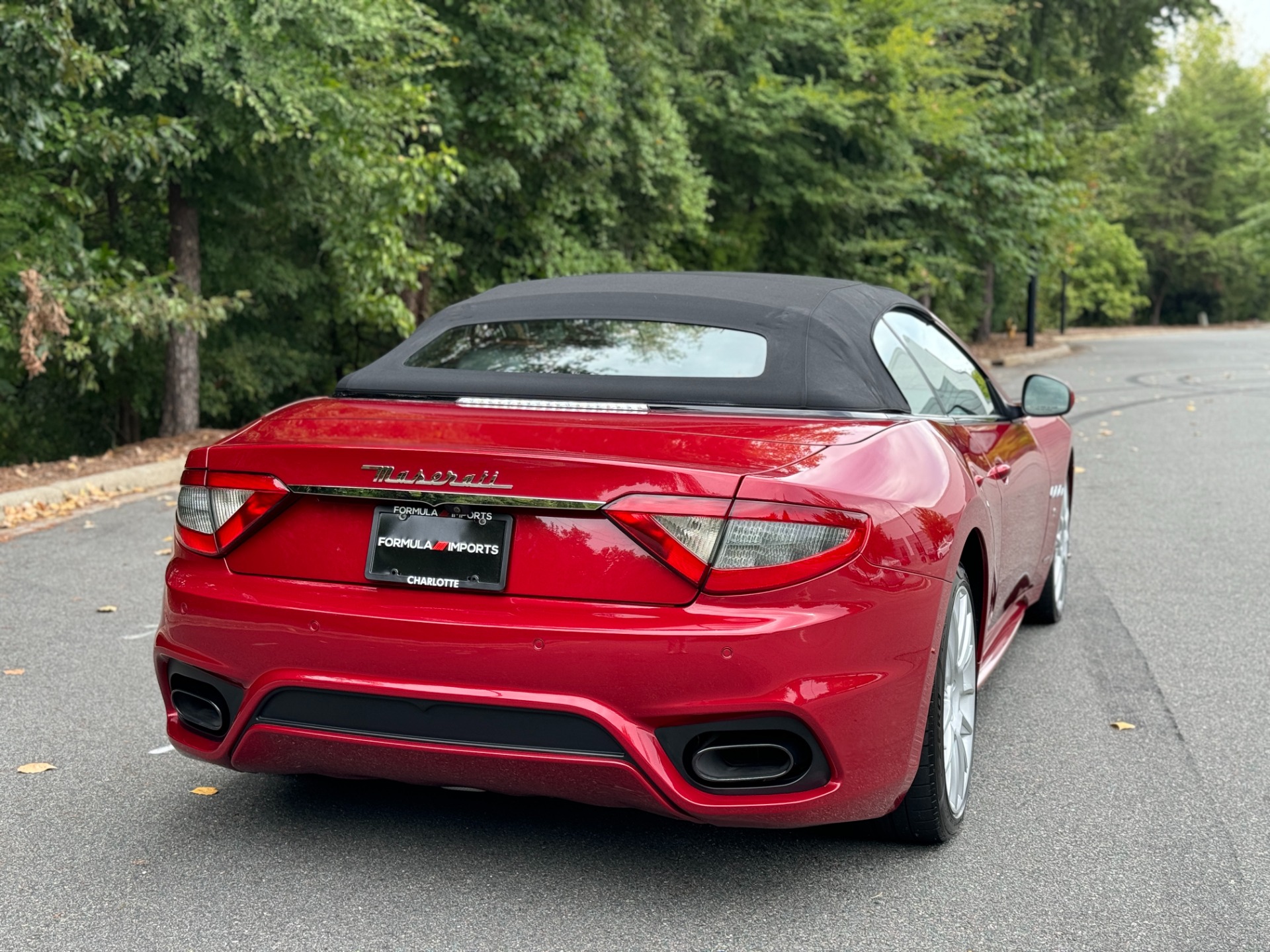 Used 2018 Maserati GranTurismo Convertible SPORT/20 MC WHEELS/GLOSS TRIM for sale Sold at Formula Imports in Charlotte NC 28227 11