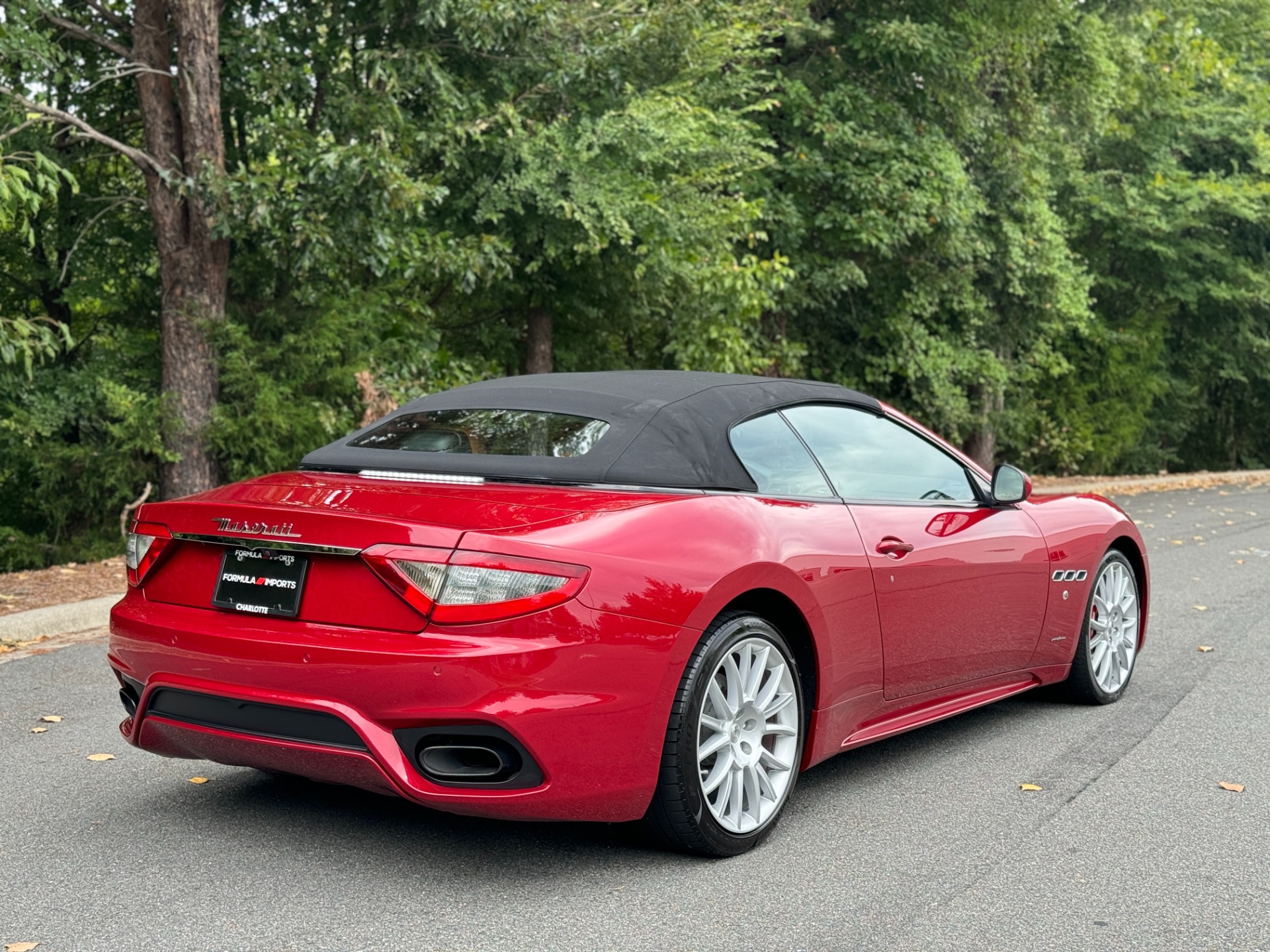 Used 2018 Maserati GranTurismo Convertible SPORT/20 MC WHEELS/GLOSS TRIM for sale Sold at Formula Imports in Charlotte NC 28227 12