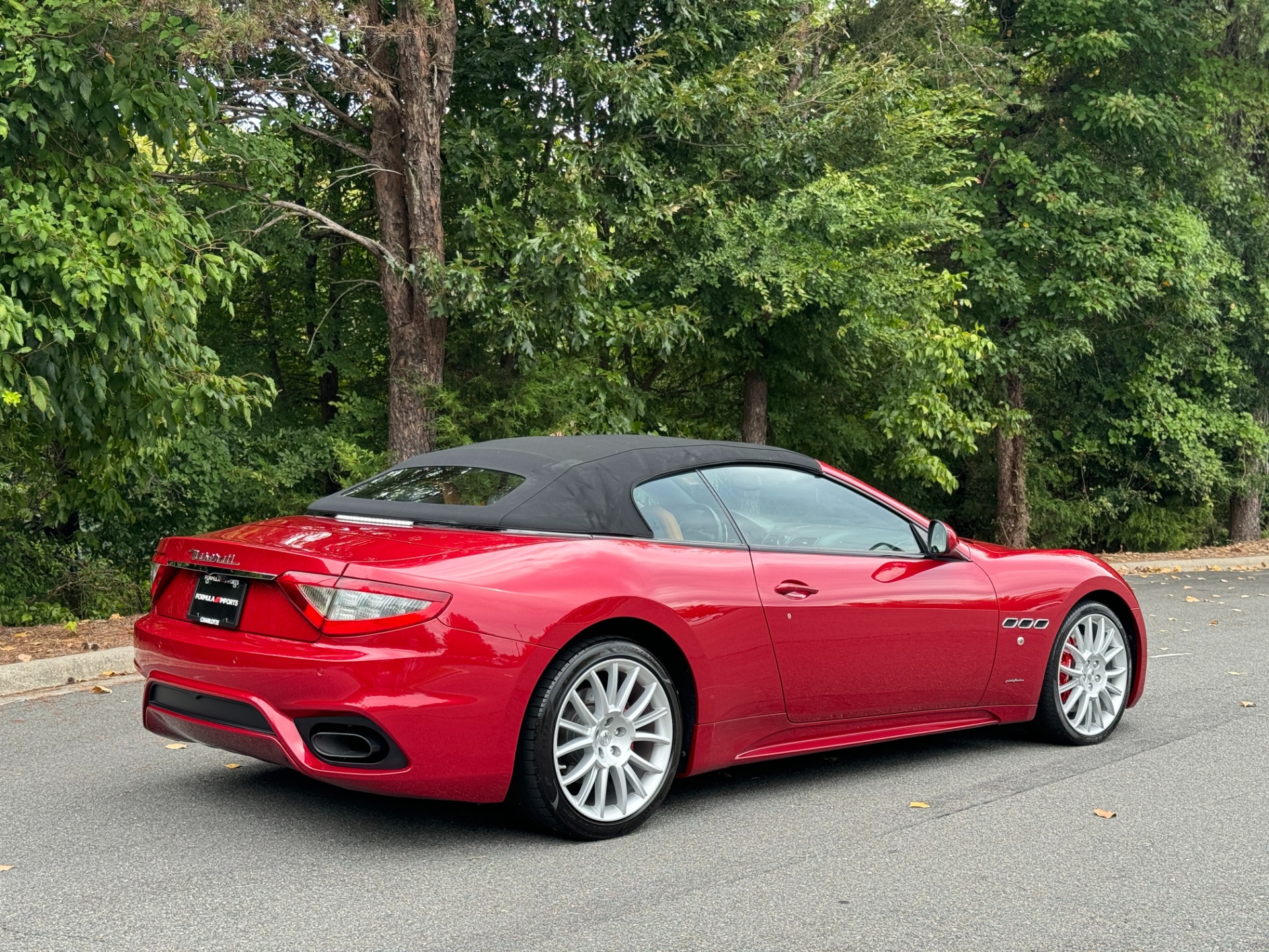 Used 2018 Maserati GranTurismo Convertible SPORT/20 MC WHEELS/GLOSS TRIM for sale Sold at Formula Imports in Charlotte NC 28227 13